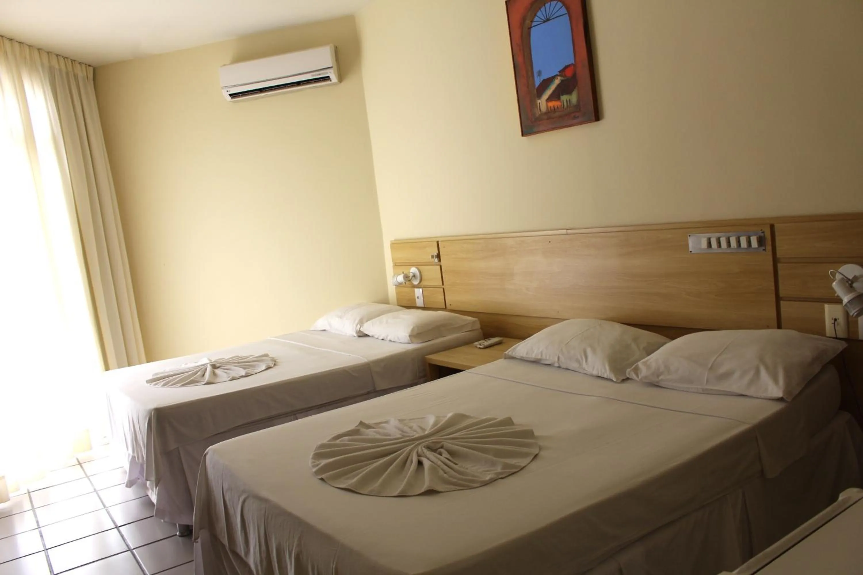 Bed in MK Express Hotel