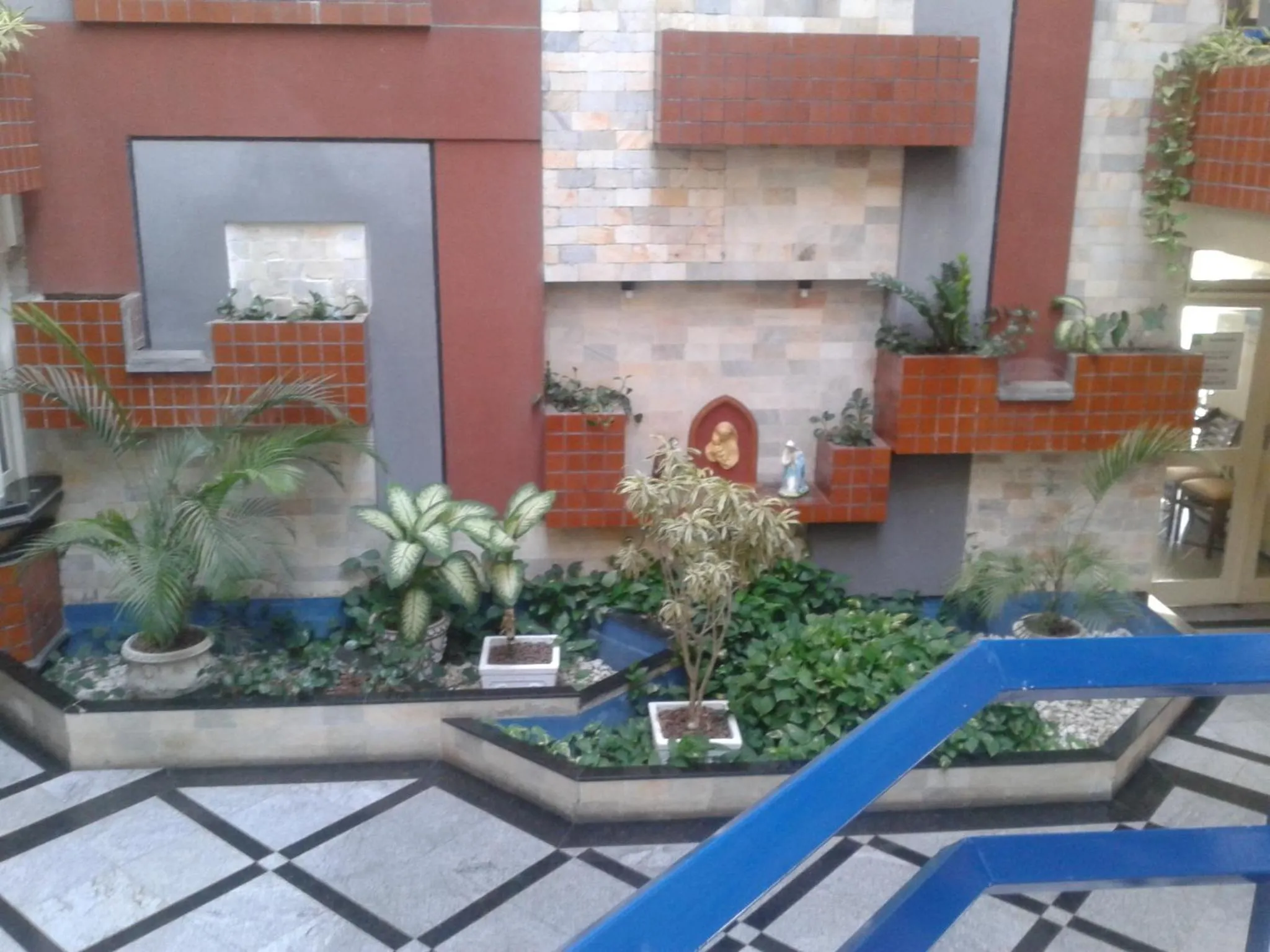 Lobby or reception in MK Express Hotel