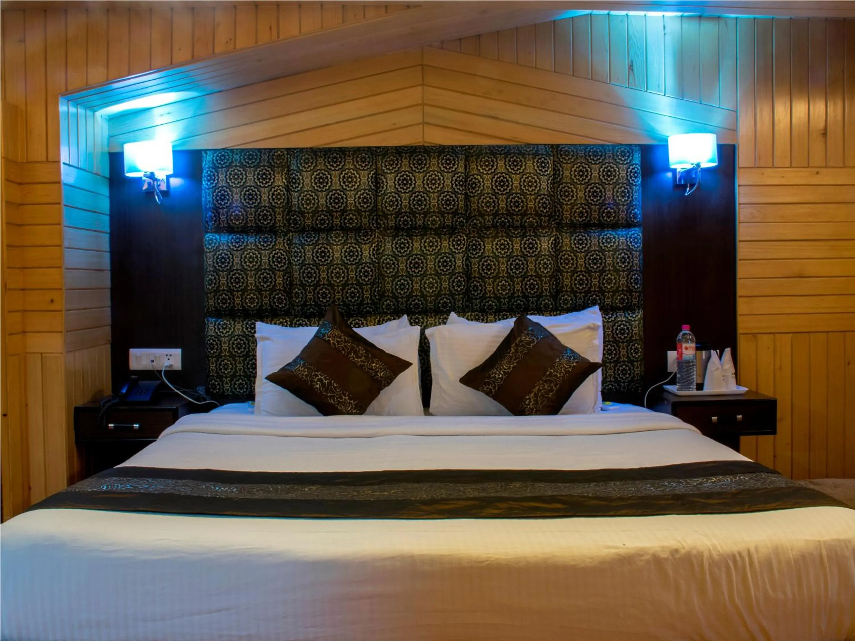 Bed in Hotel PACIFIC