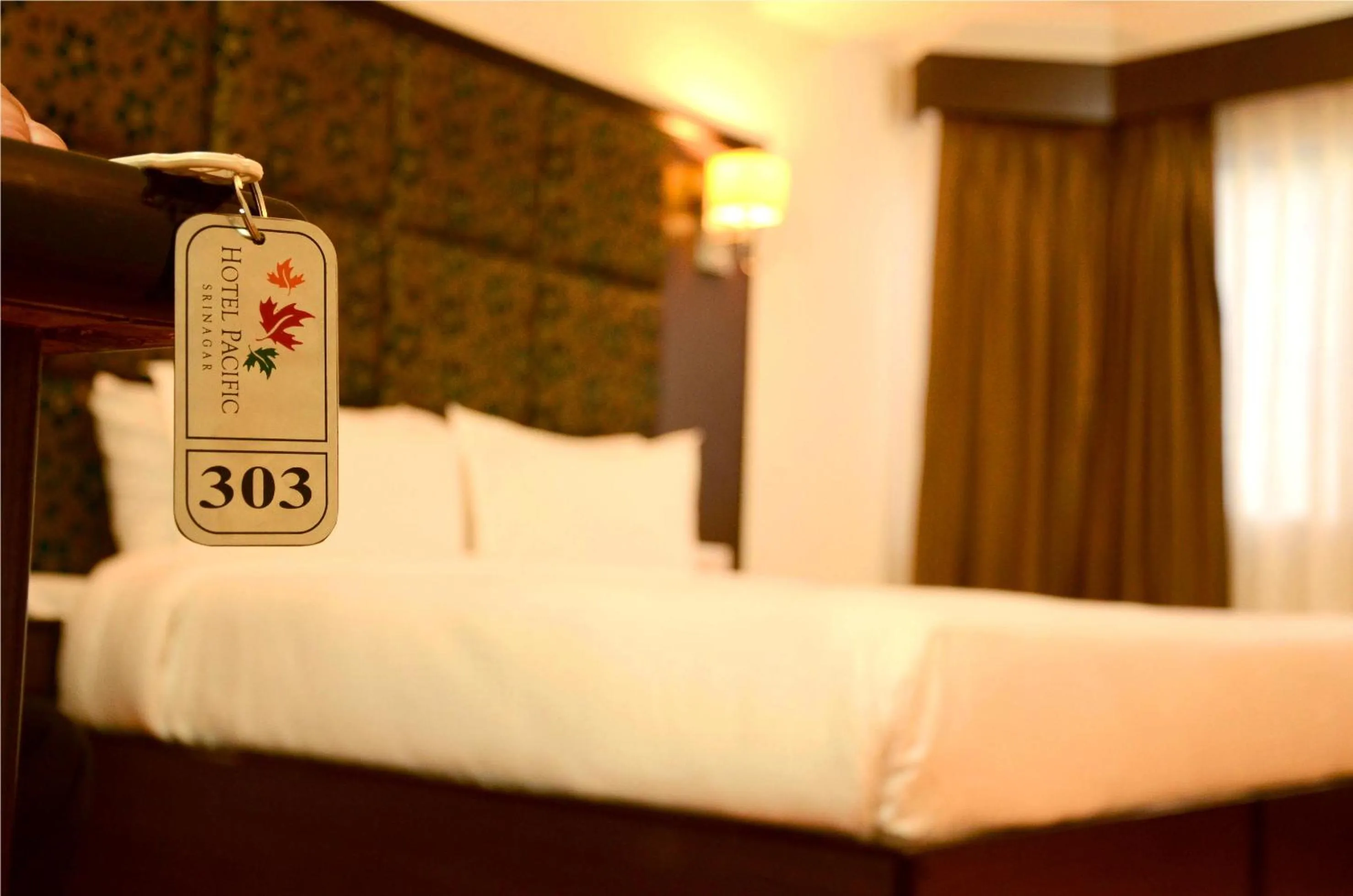 Bed in Hotel PACIFIC