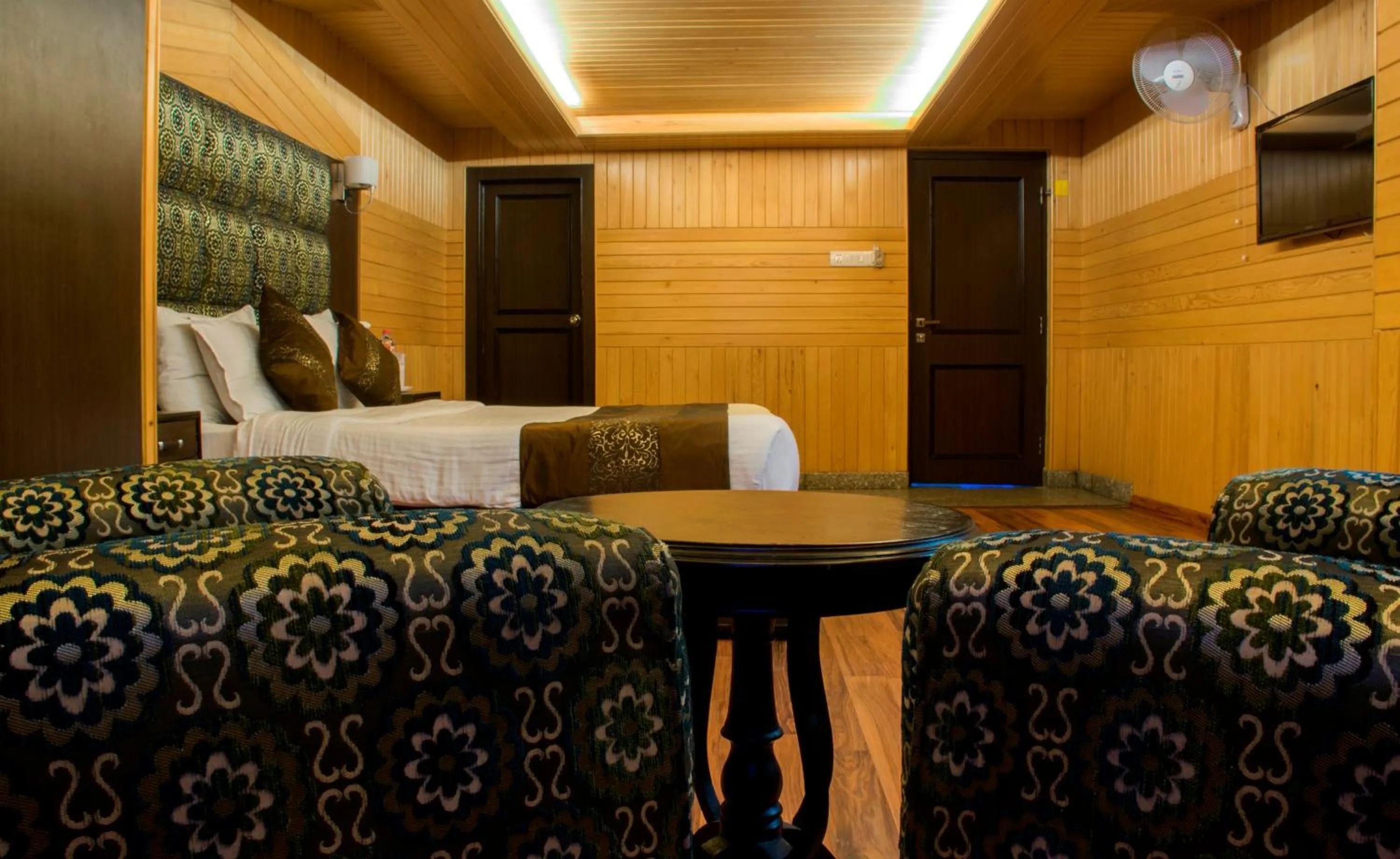 Bed in Hotel PACIFIC