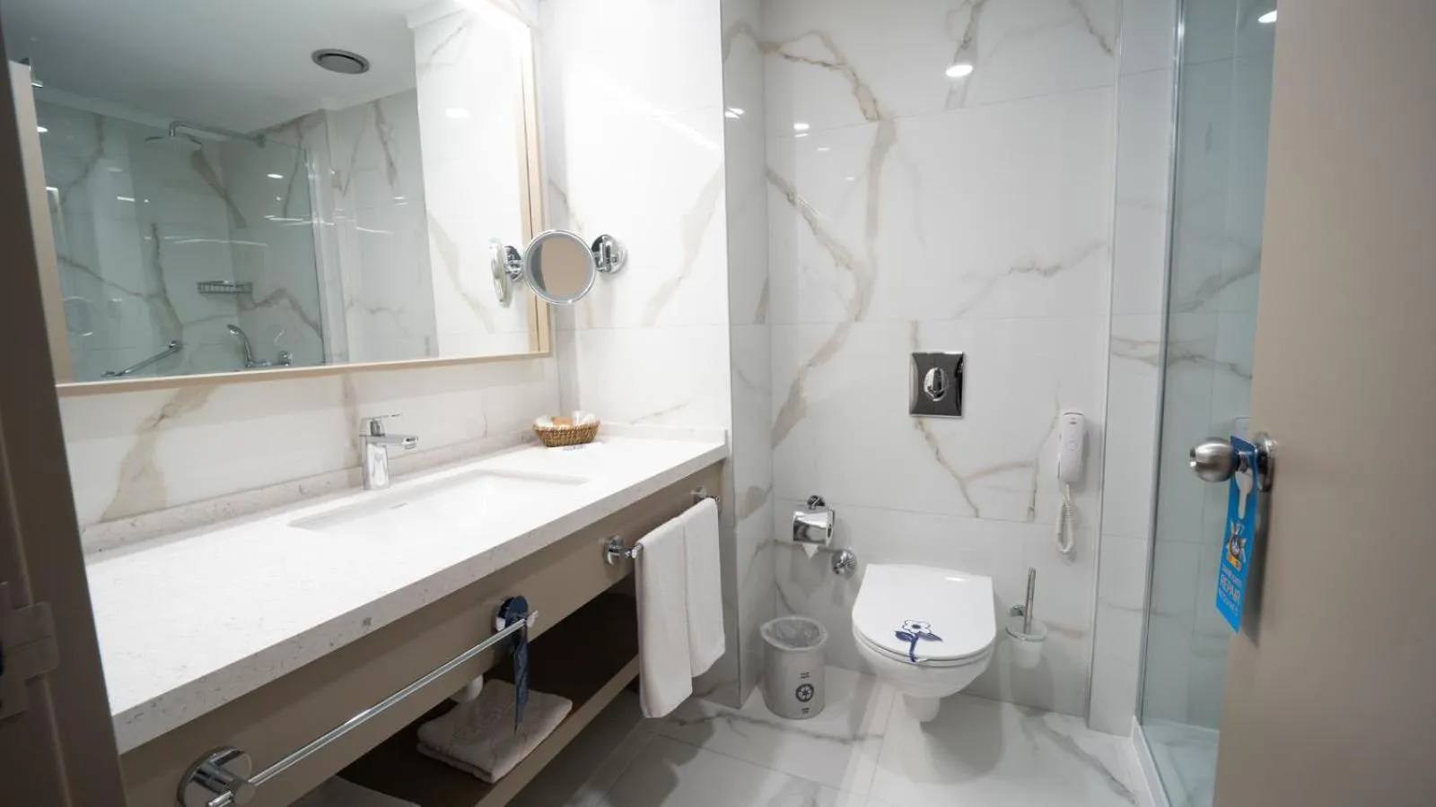 Bathroom in Aqua Fantasy Aquapark Hotel & Spa - Ultra All Inclusive