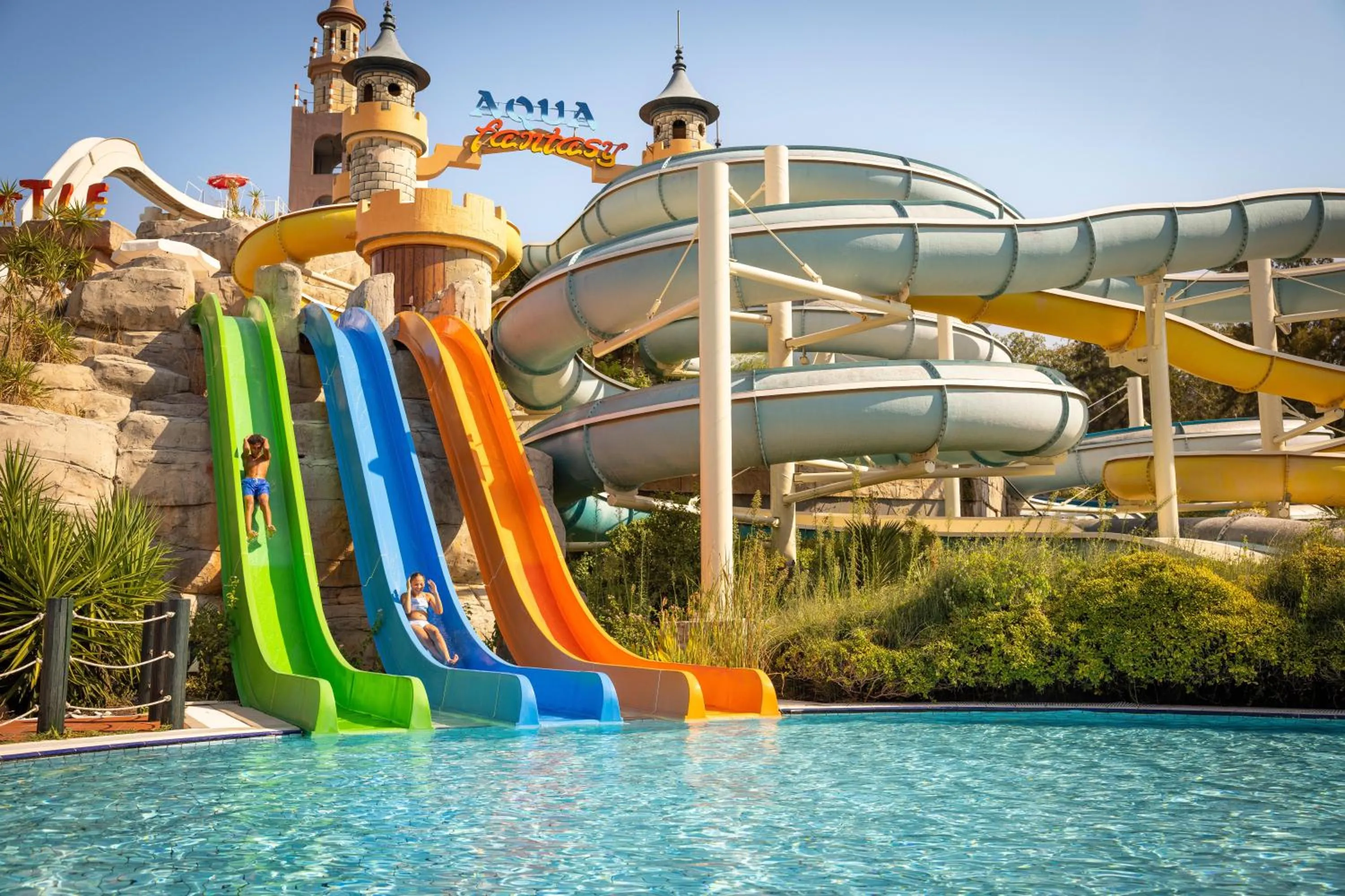 Activities in Aqua Fantasy Aquapark Hotel & Spa - Ultra All Inclusive