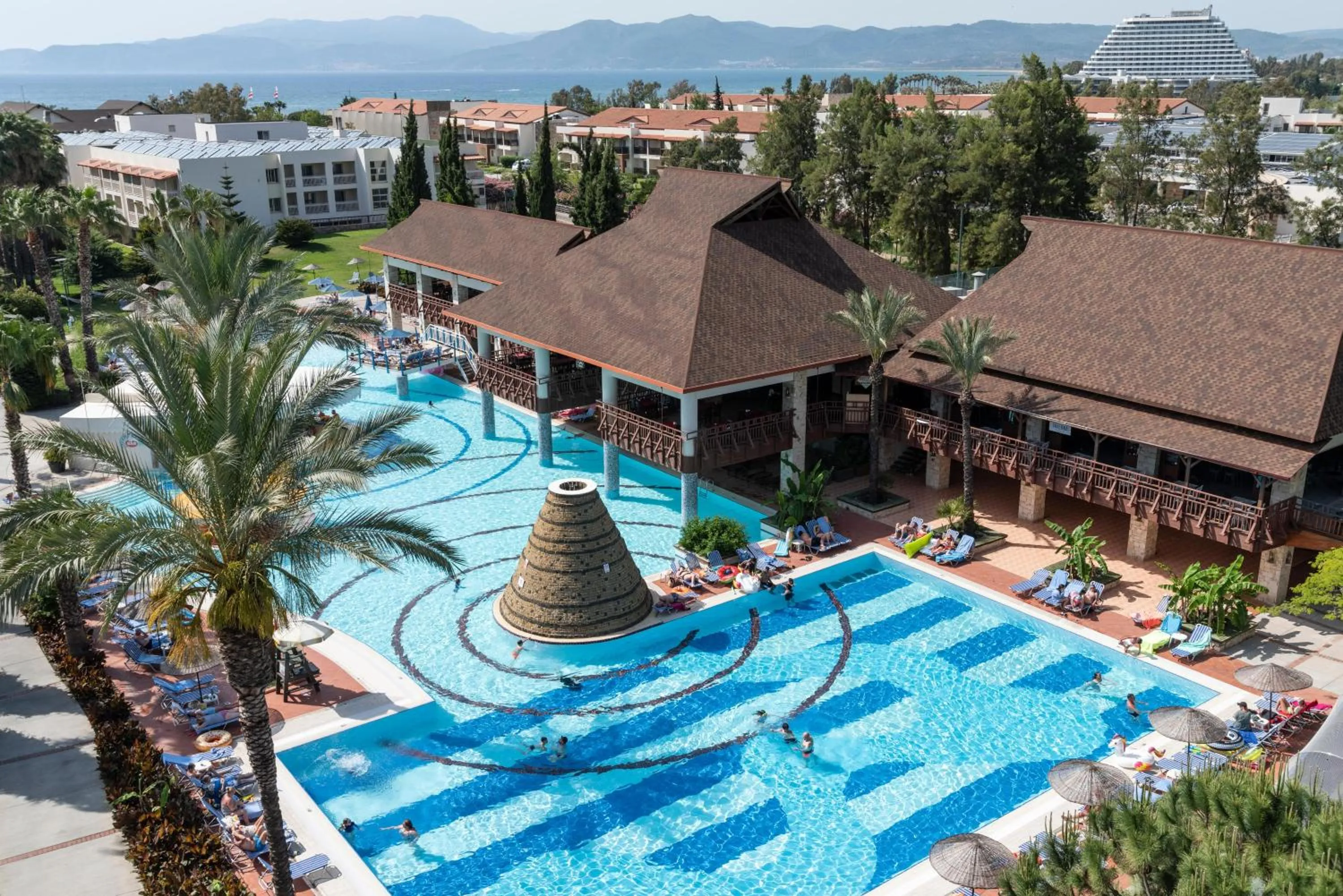 Swimming pool in Aqua Fantasy Aquapark Hotel & Spa - Ultra All Inclusive