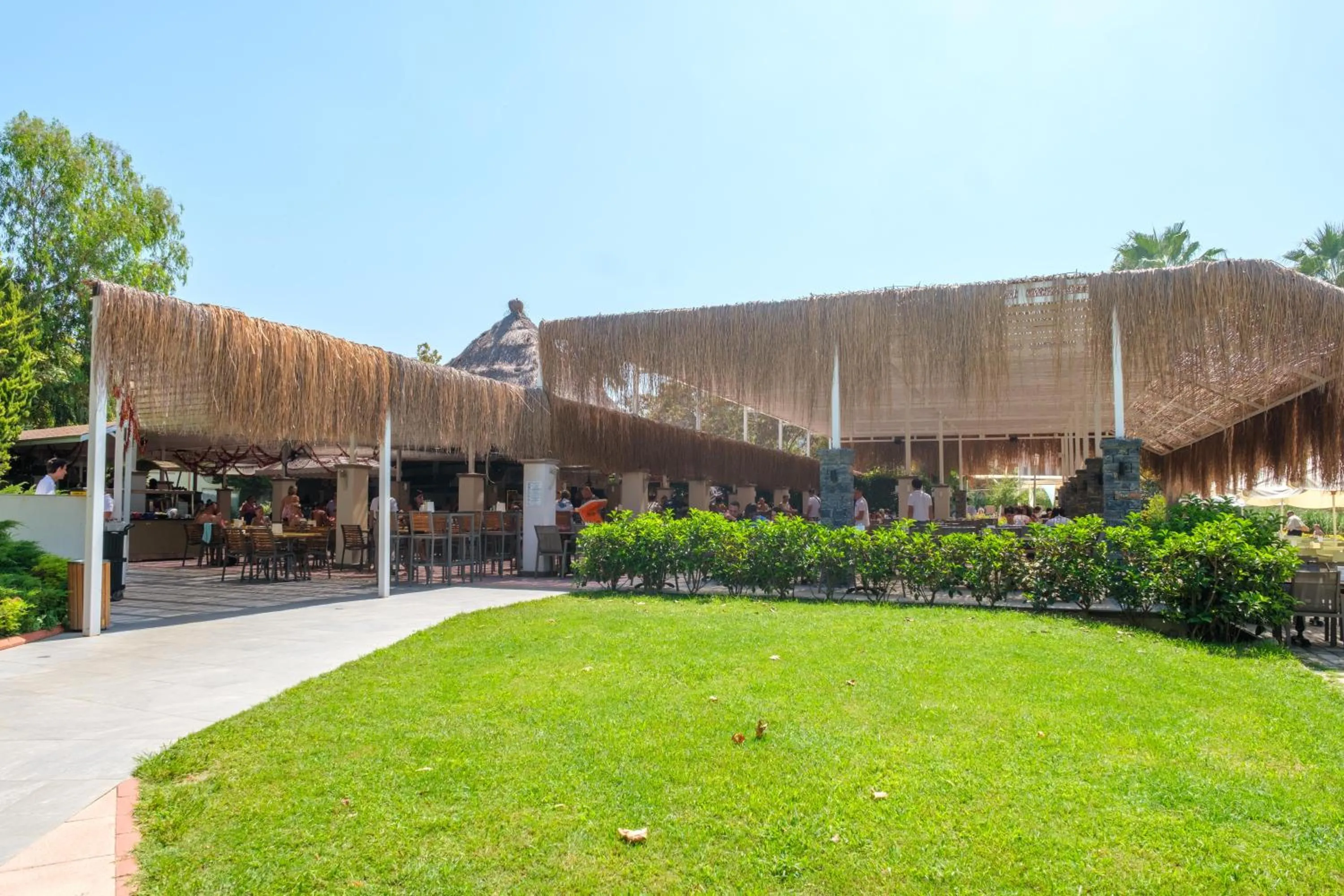 Property building in Aqua Fantasy Aquapark Hotel & Spa - Ultra All Inclusive