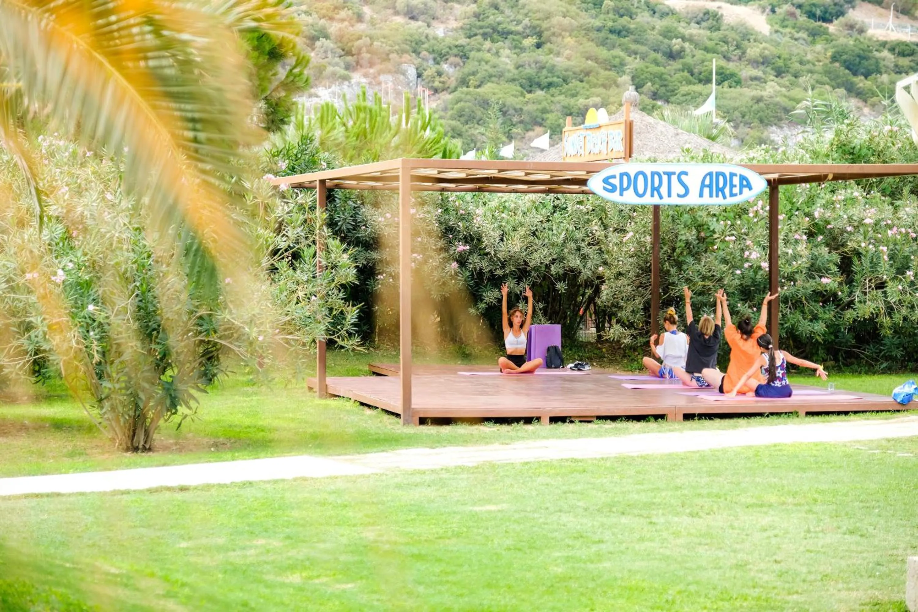 Garden in Aqua Fantasy Aquapark Hotel & Spa - Ultra All Inclusive