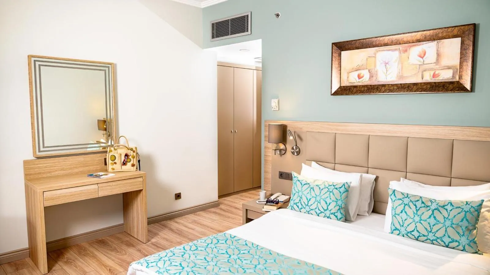 Photo of the whole room, Bed in Aqua Fantasy Aquapark Hotel & Spa - Ultra All Inclusive