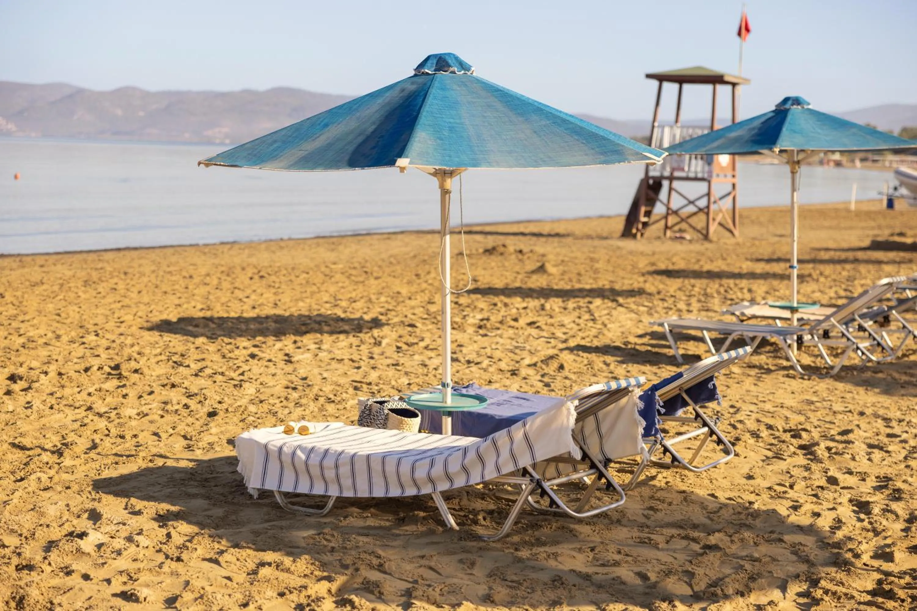 Beach in Aqua Fantasy Aquapark Hotel & Spa - Ultra All Inclusive