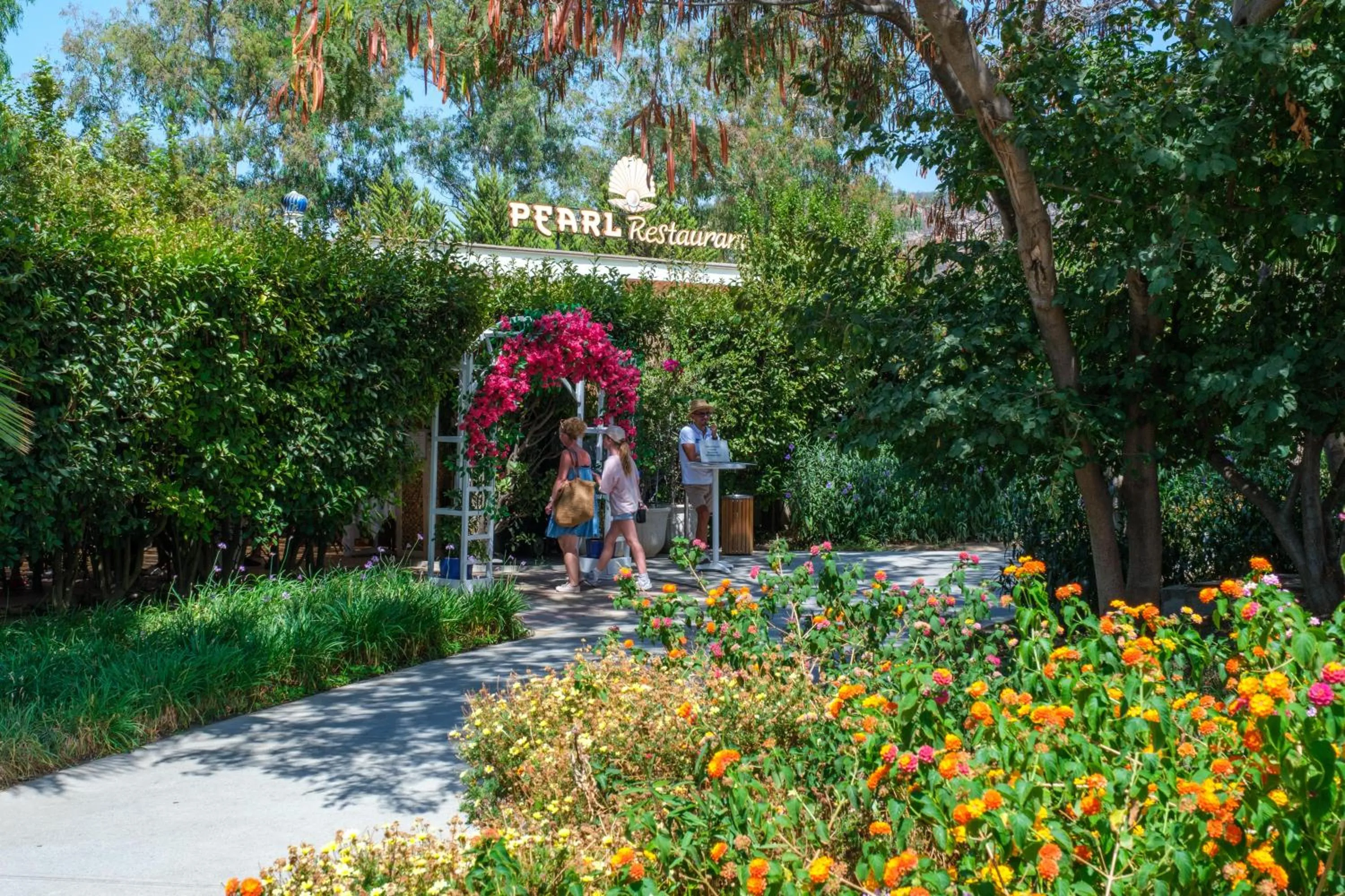 Garden in Aqua Fantasy Aquapark Hotel & Spa - Ultra All Inclusive