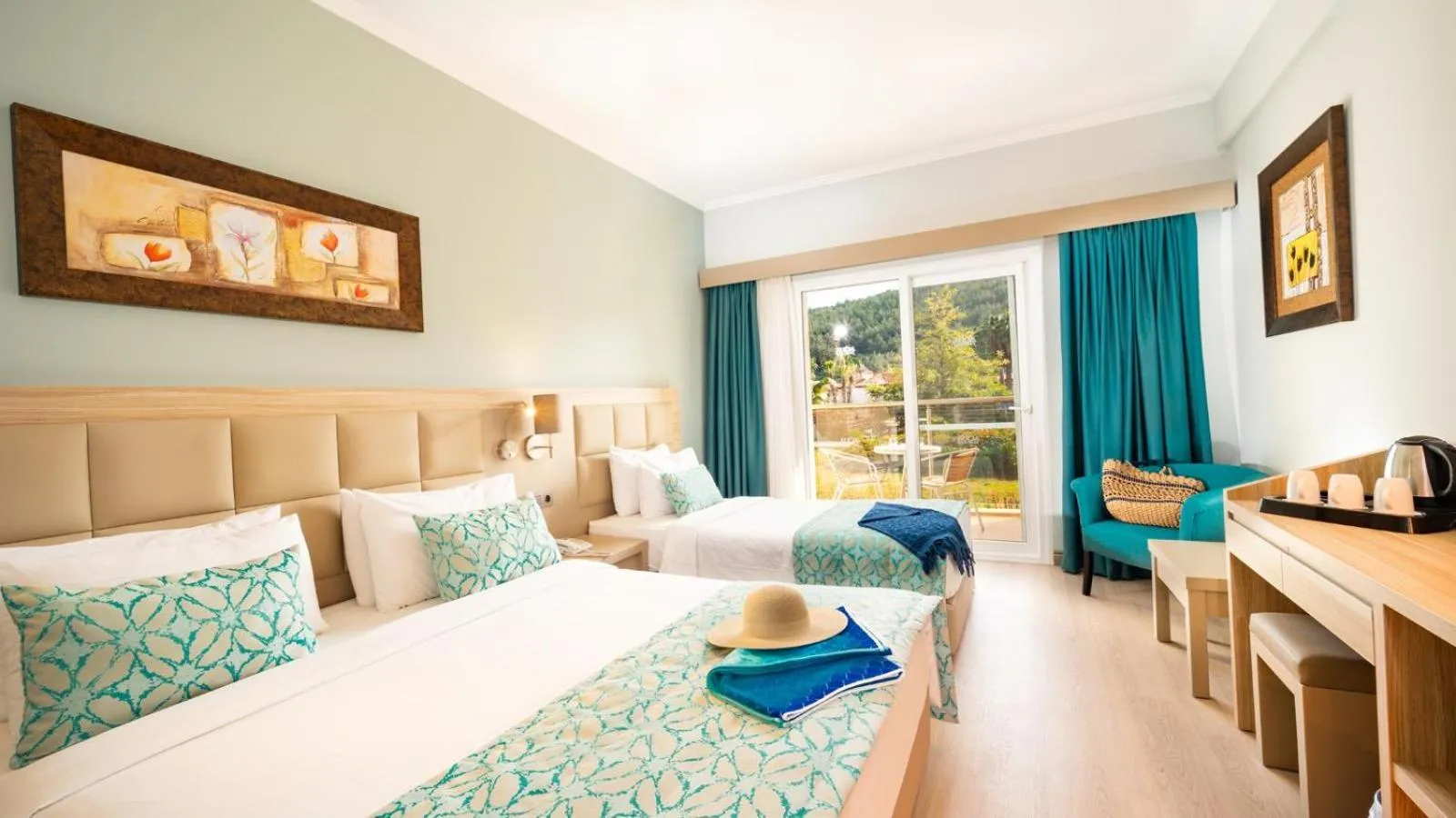 Photo of the whole room, Bed in Aqua Fantasy Aquapark Hotel & Spa - Ultra All Inclusive