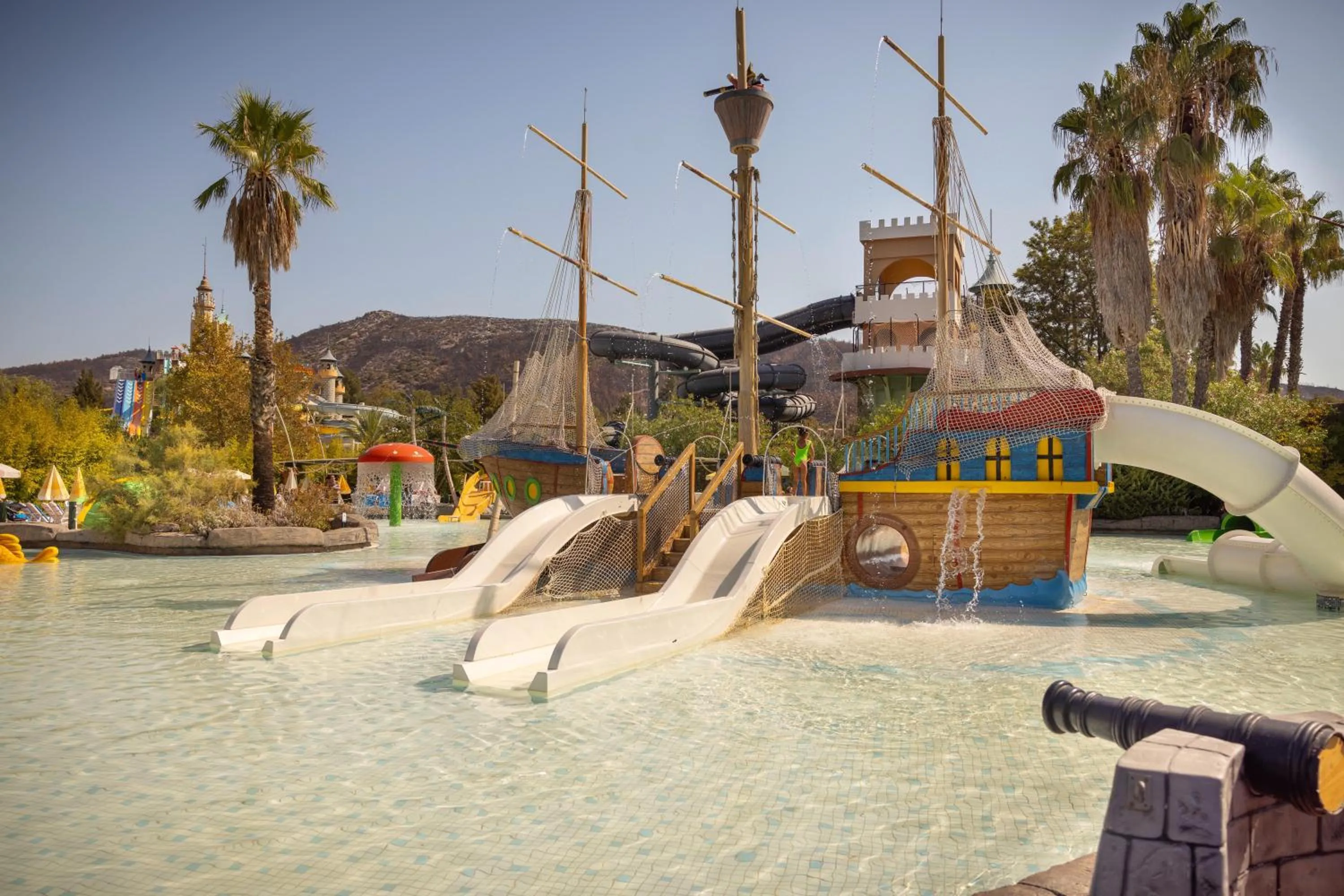 Activities in Aqua Fantasy Aquapark Hotel & Spa - Ultra All Inclusive