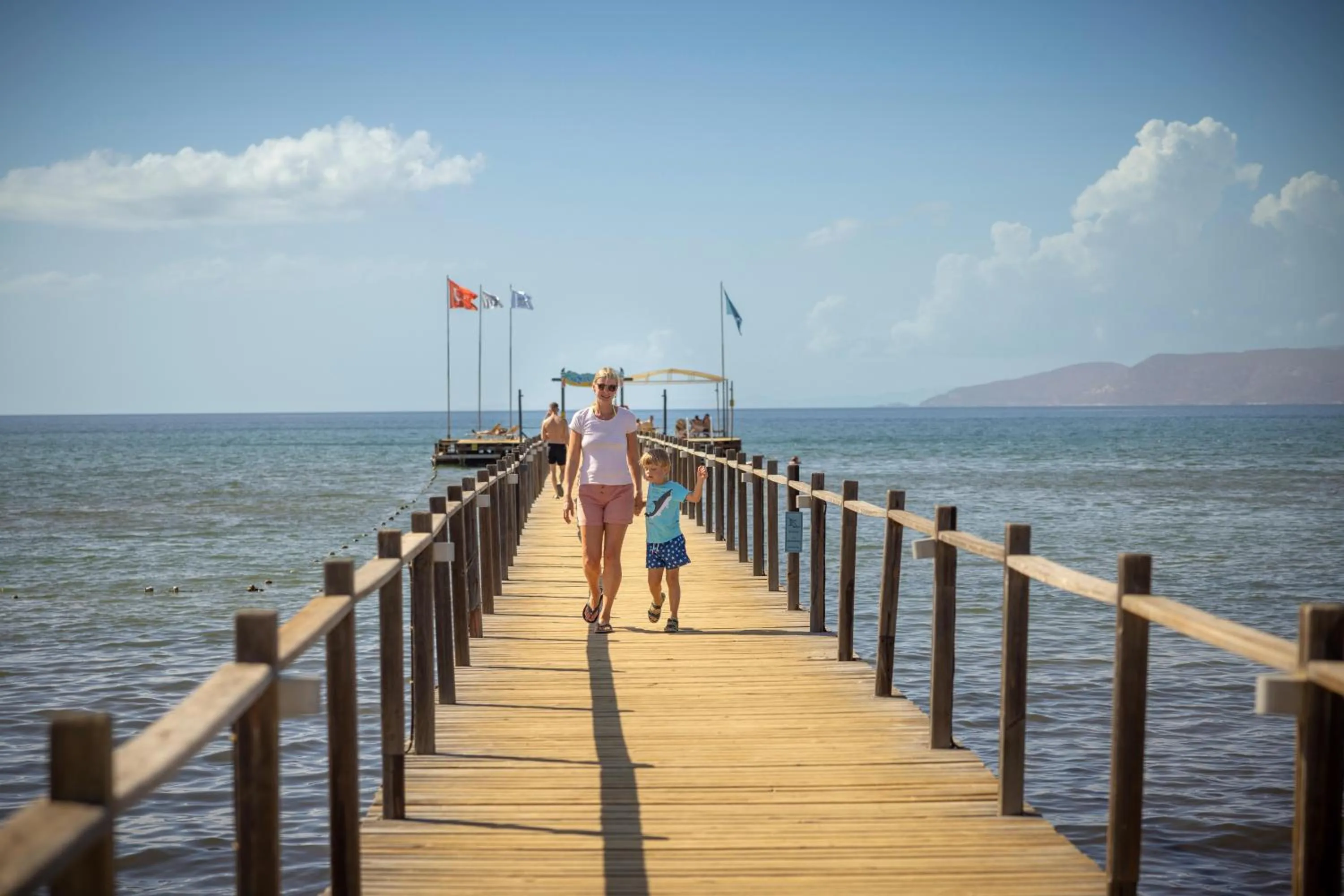 Sea view in Aqua Fantasy Aquapark Hotel & Spa - Ultra All Inclusive