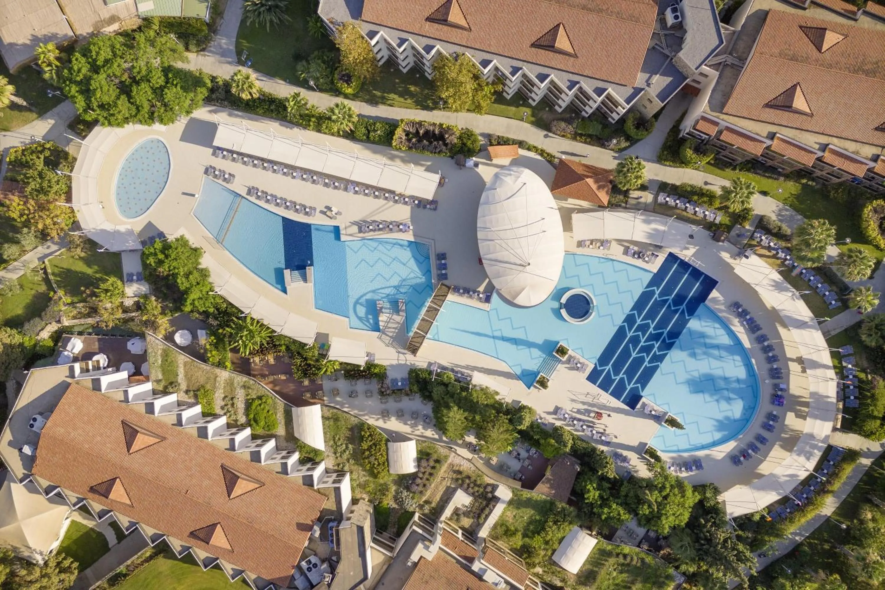 Swimming pool in Aqua Fantasy Aquapark Hotel & Spa - Ultra All Inclusive