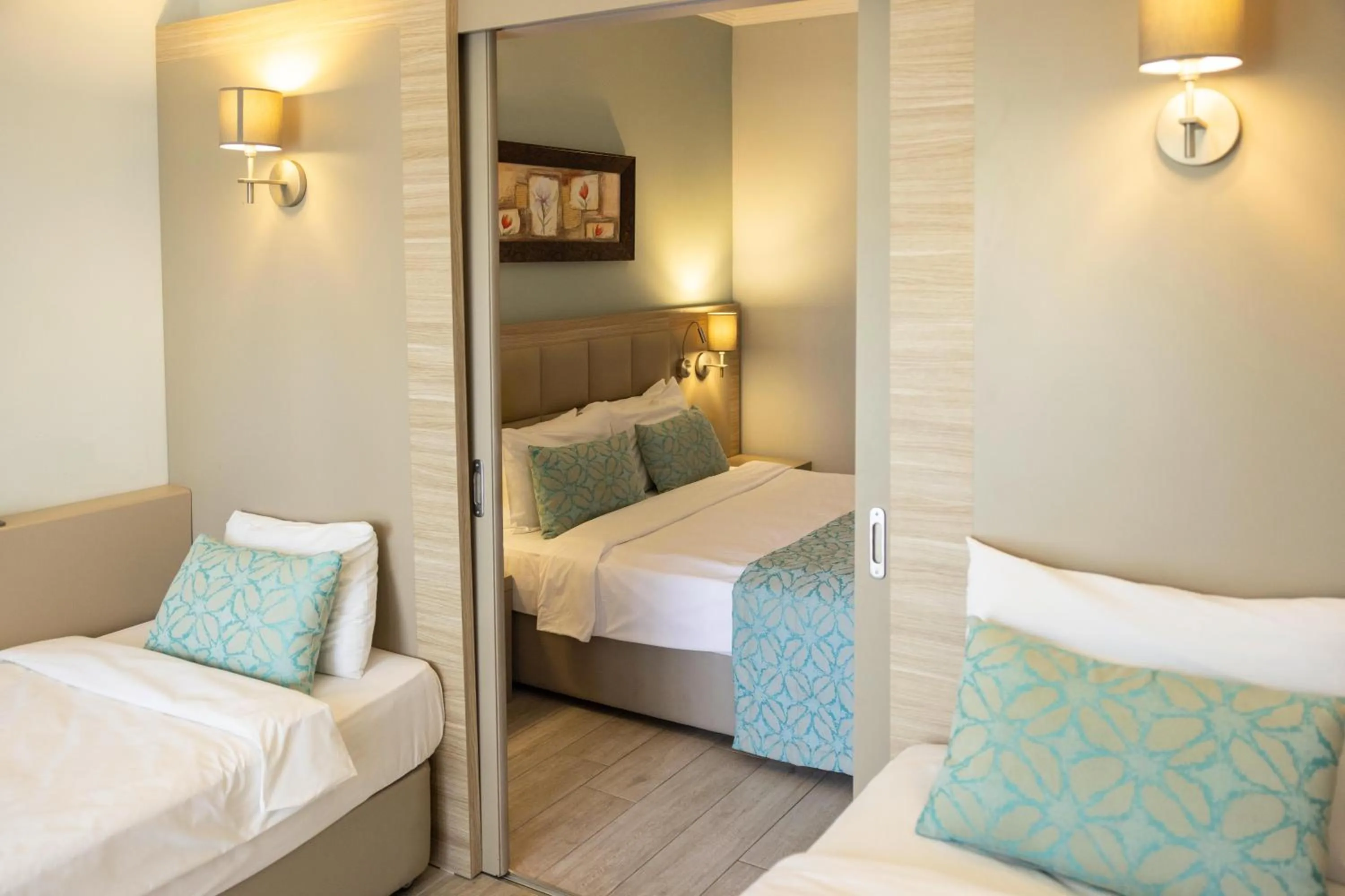 Photo of the whole room, Bed in Aqua Fantasy Aquapark Hotel & Spa - Ultra All Inclusive