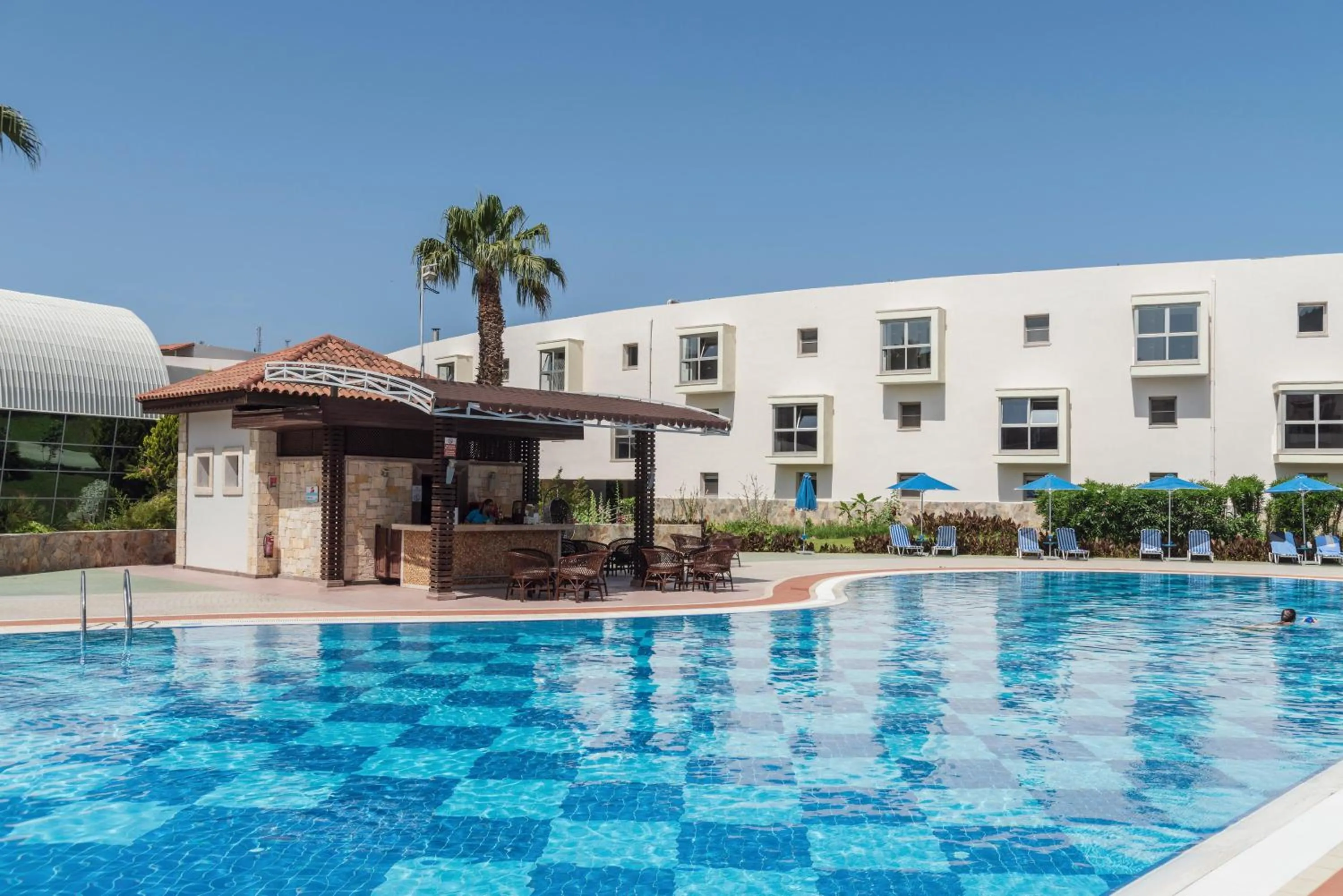 Swimming pool in Aqua Fantasy Aquapark Hotel & Spa - Ultra All Inclusive