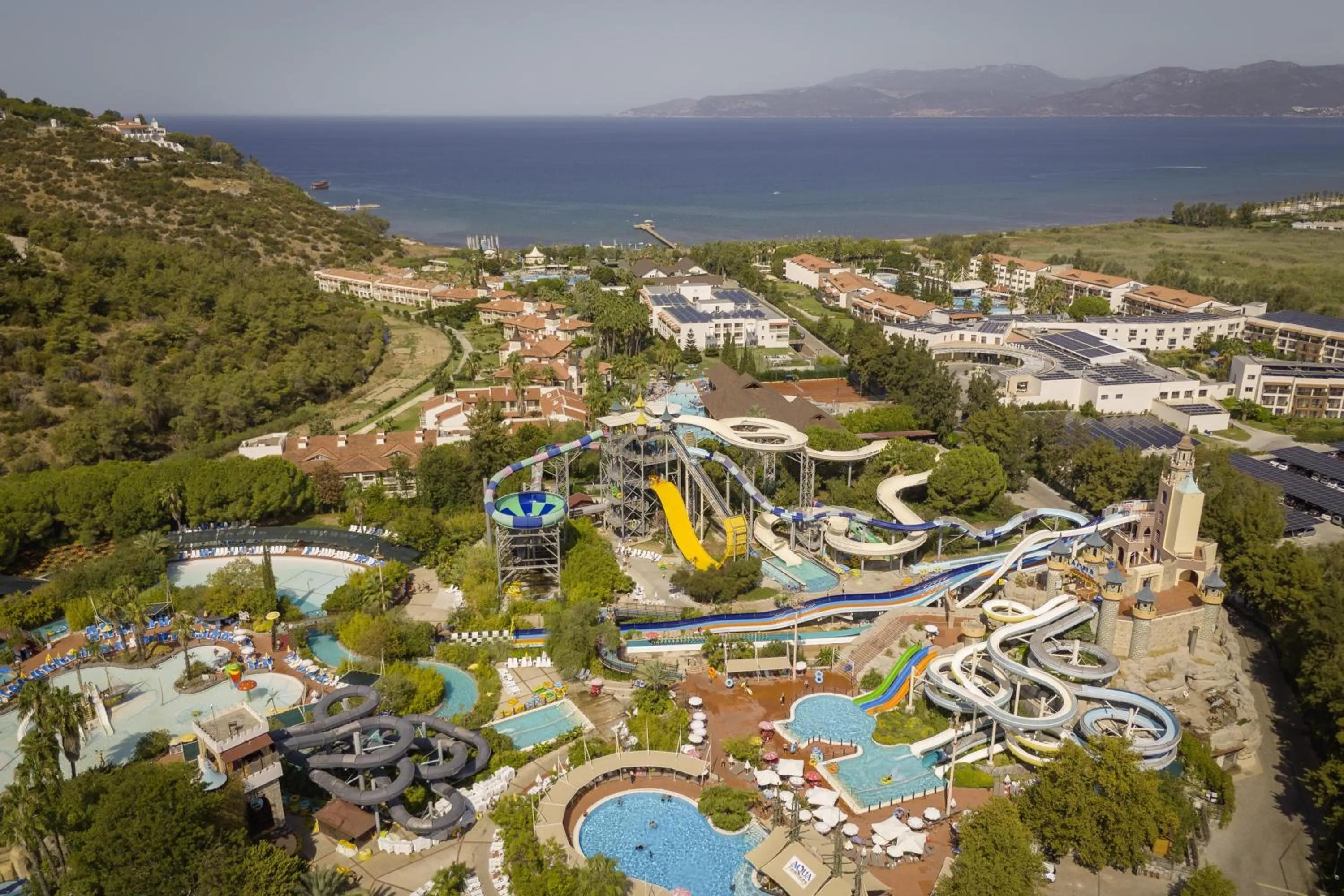 Activities in Aqua Fantasy Aquapark Hotel & Spa - Ultra All Inclusive