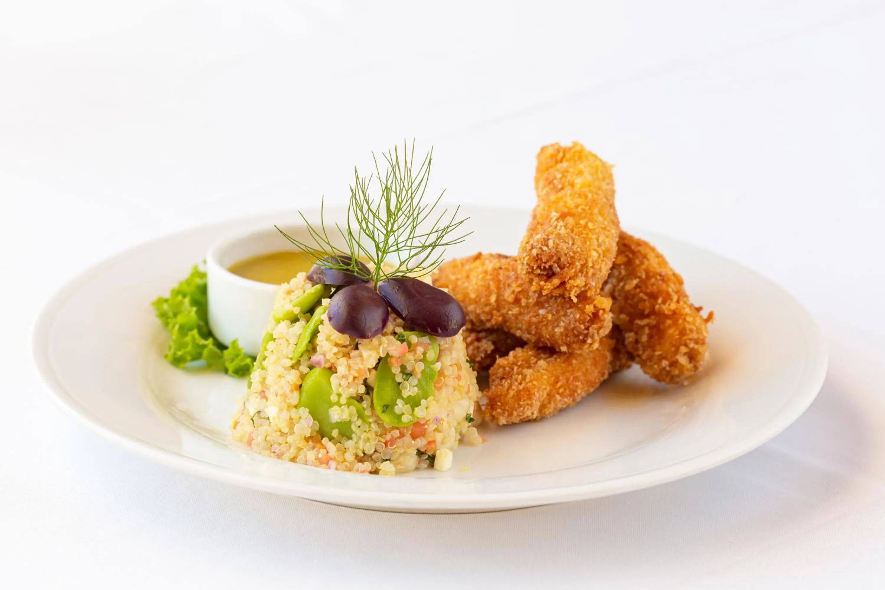 Food close-up in LP Los Portales Hotel Tarma