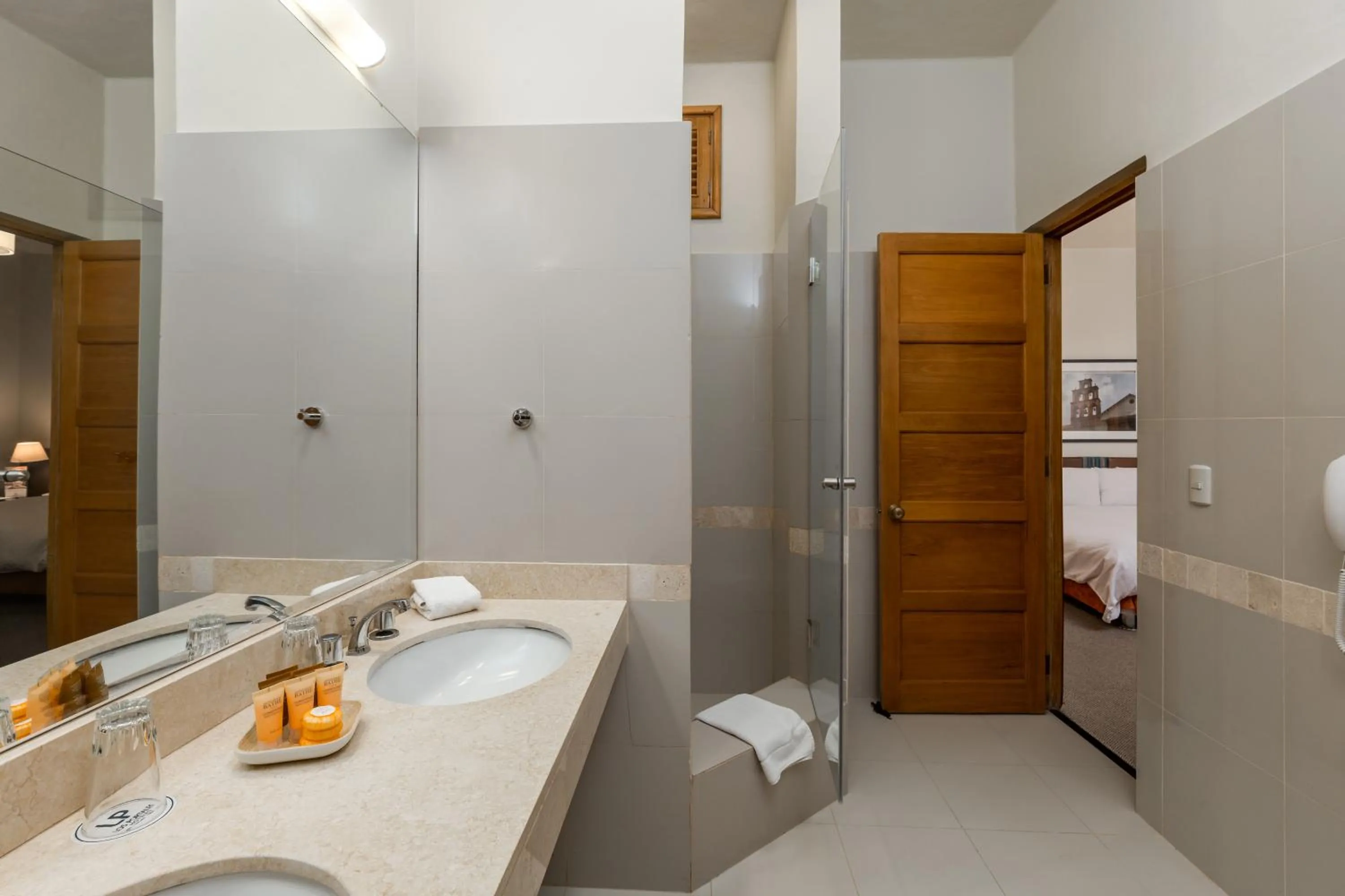 Toilet in LP Los Portales Hotel Tarma