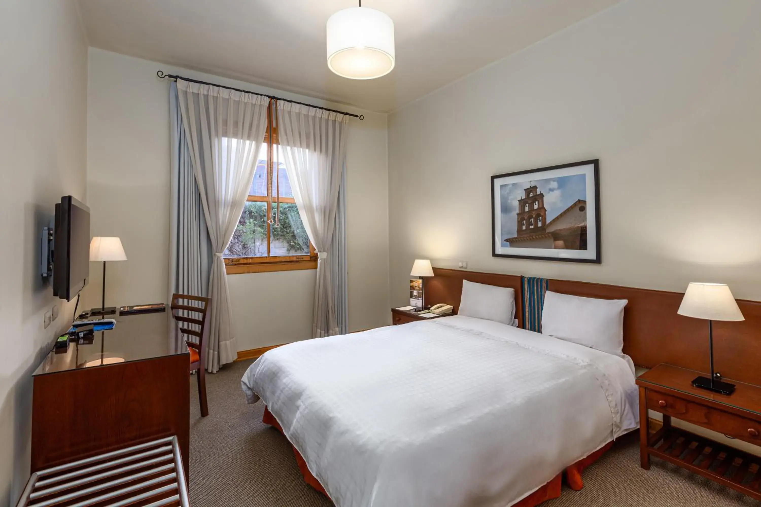 Standard Double Room in LP Los Portales Hotel Tarma Standard Double Room in LP Los Portales Hotel Tarma