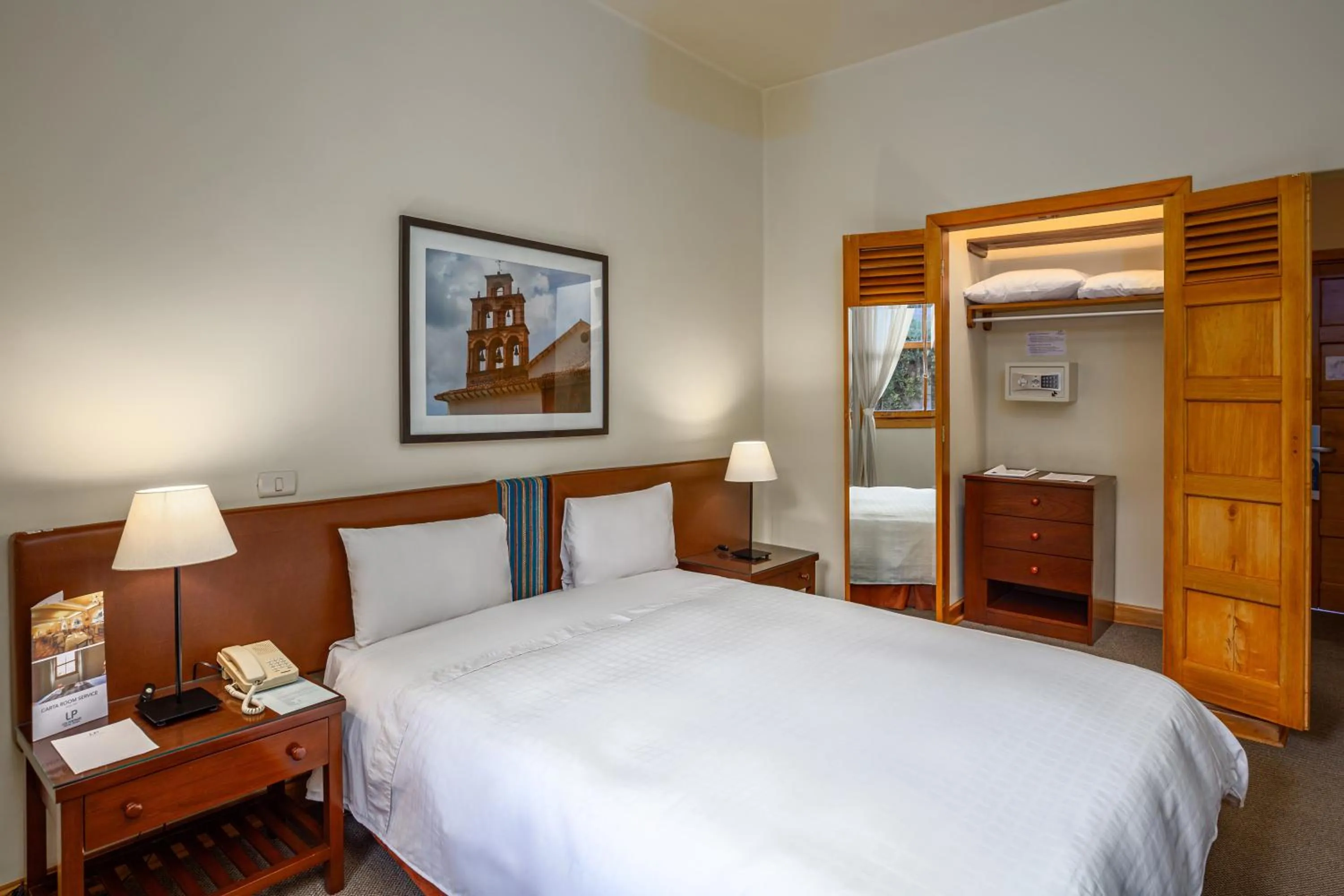 Bedroom, Bed in LP Los Portales Hotel Tarma