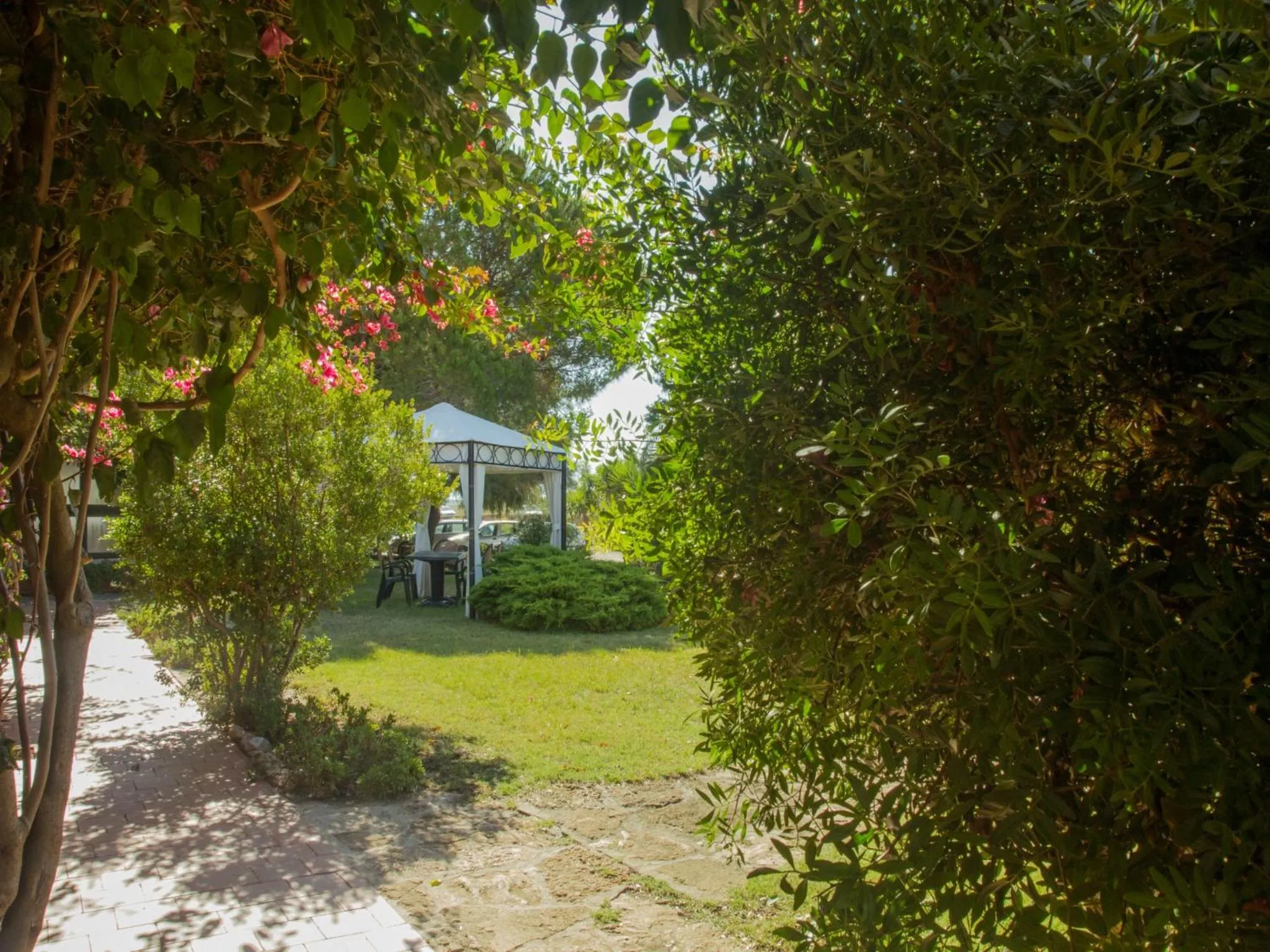 Garden in Sa Pedrera Country Hotel