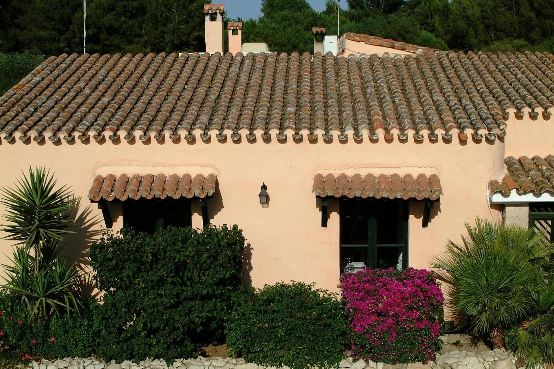 Facade/entrance in Sa Pedrera Country Hotel