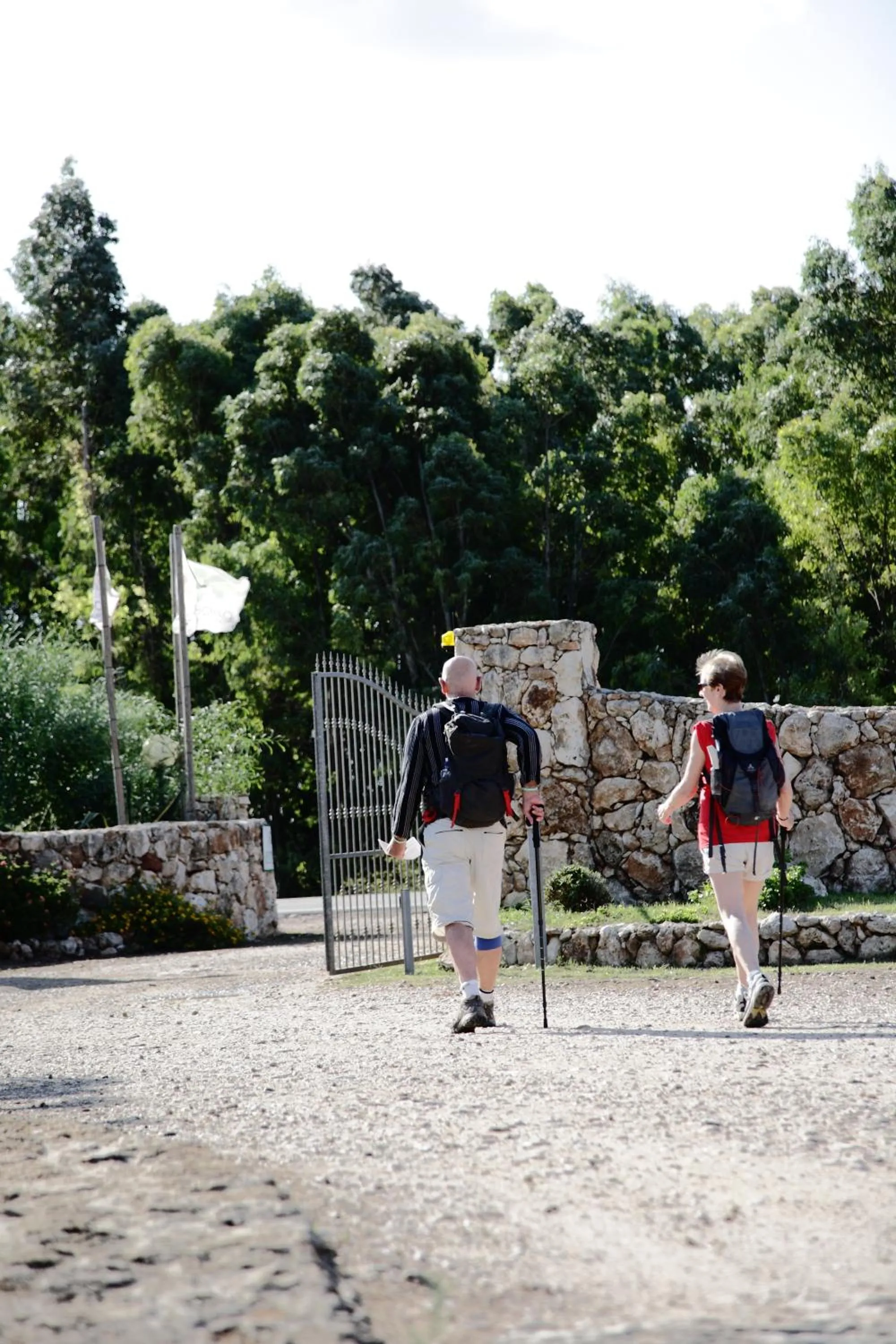group of guests in Sa Pedrera Country Hotel