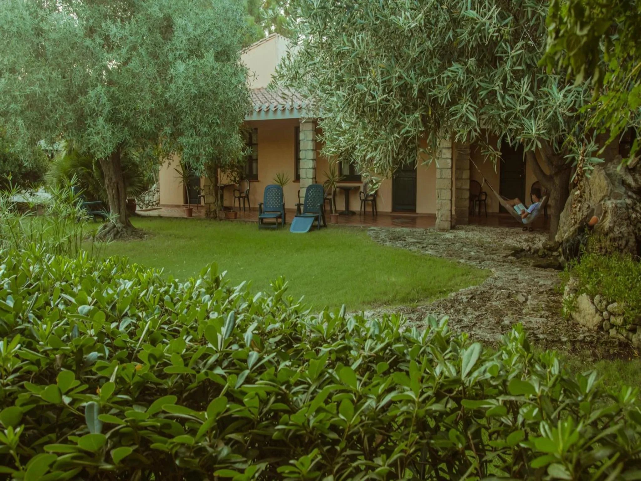 Garden in Sa Pedrera Country Hotel