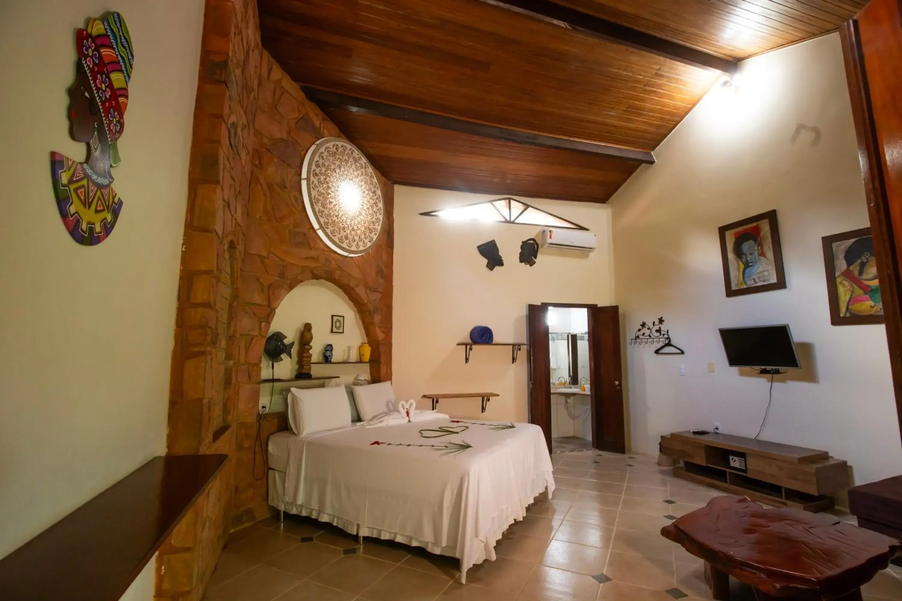 Superior Double Room - single occupancy in Pousada Canto No Bosque Superior Double Room - single occupancy in Pousada Canto No Bosque