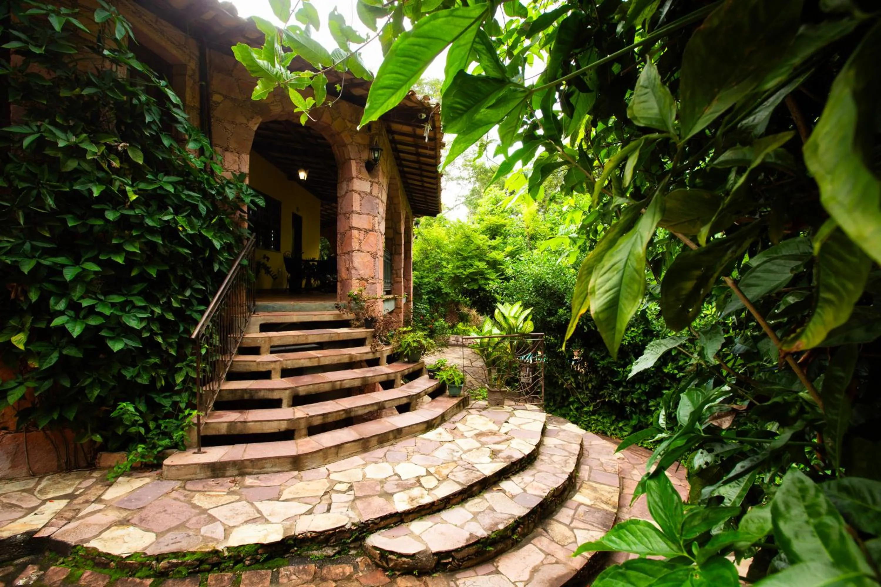 Day in Pousada Canto No Bosque