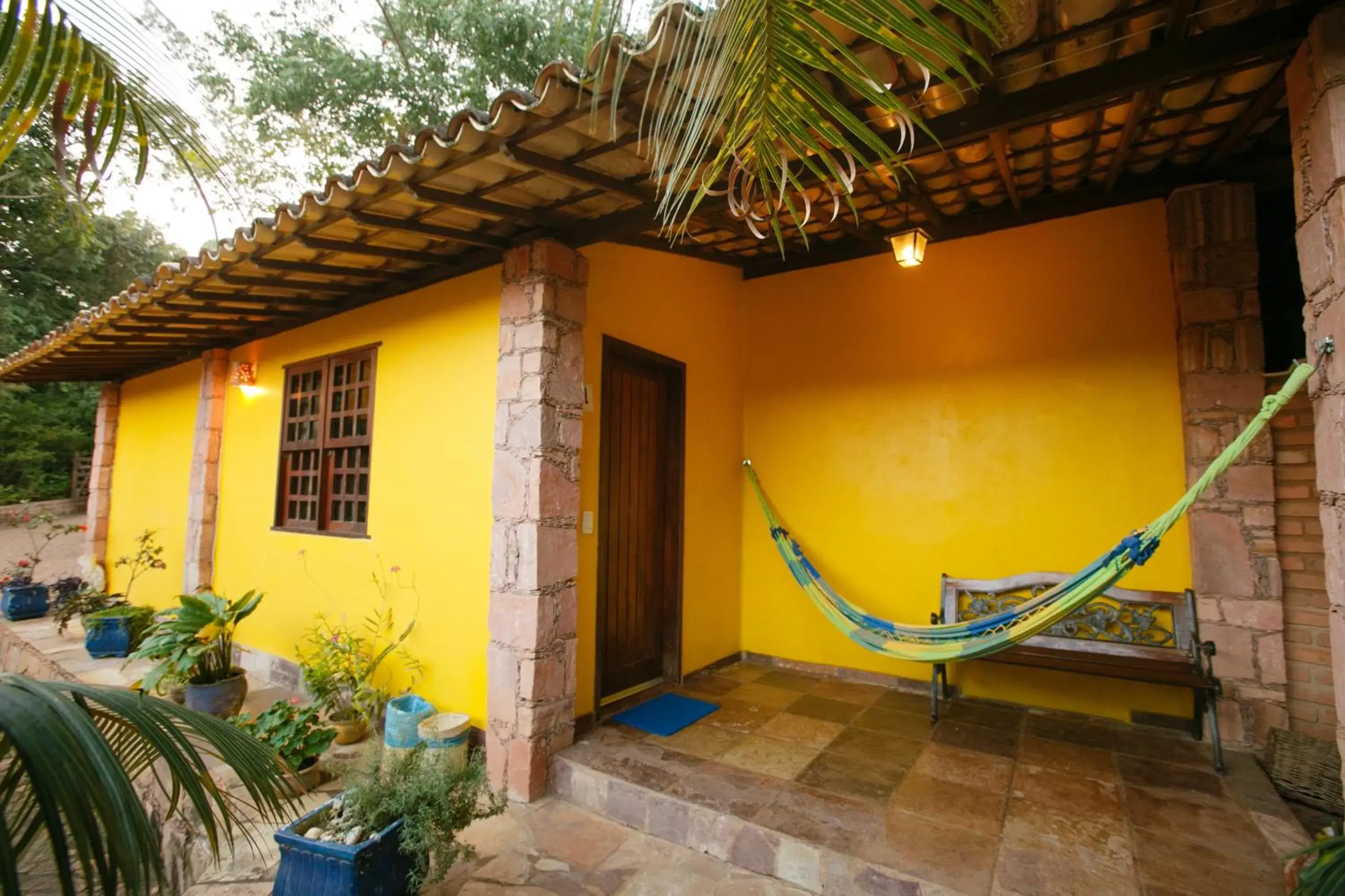 Quadruple Room in Pousada Canto No Bosque Quadruple Room in Pousada Canto No Bosque