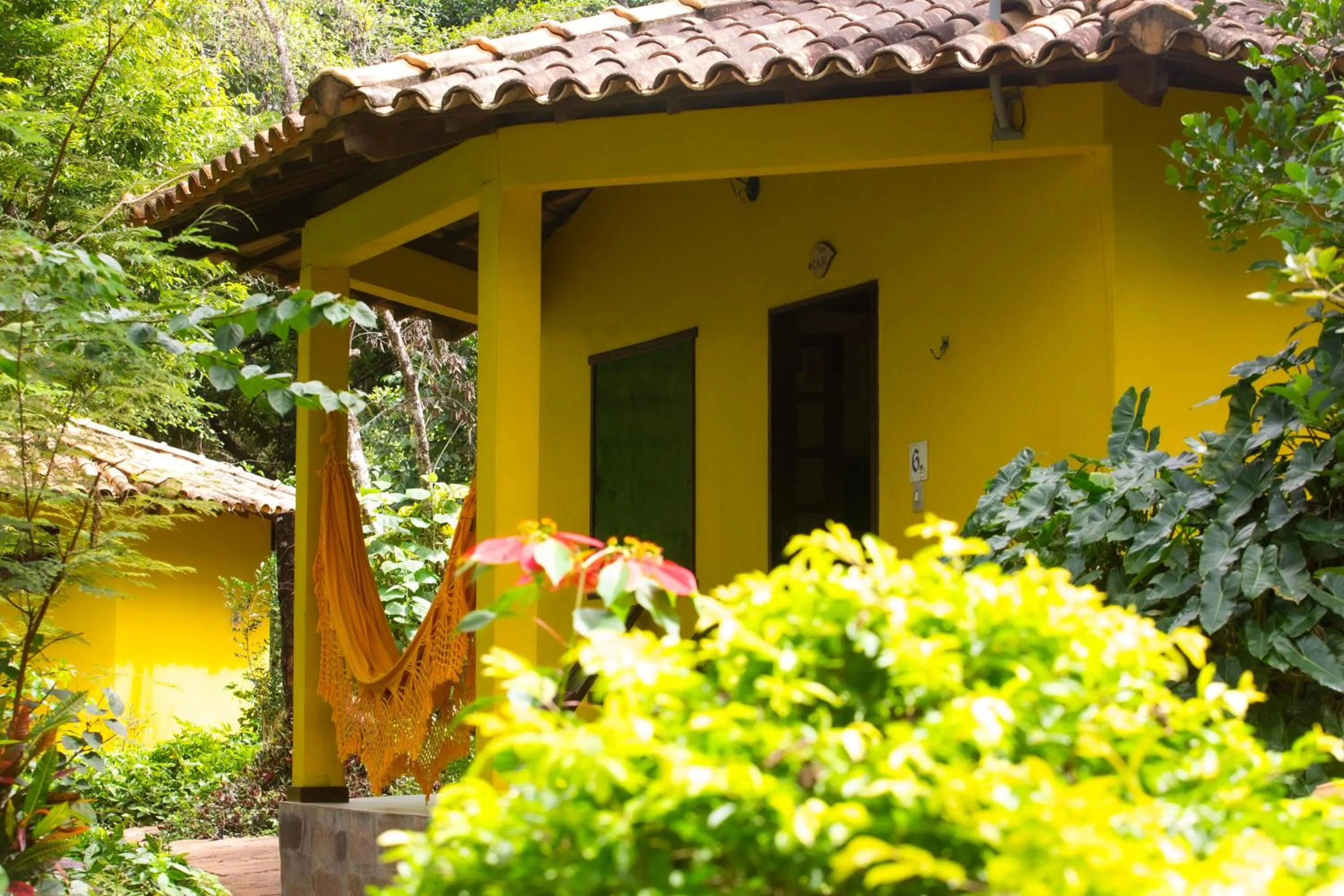 Day in Pousada Canto No Bosque