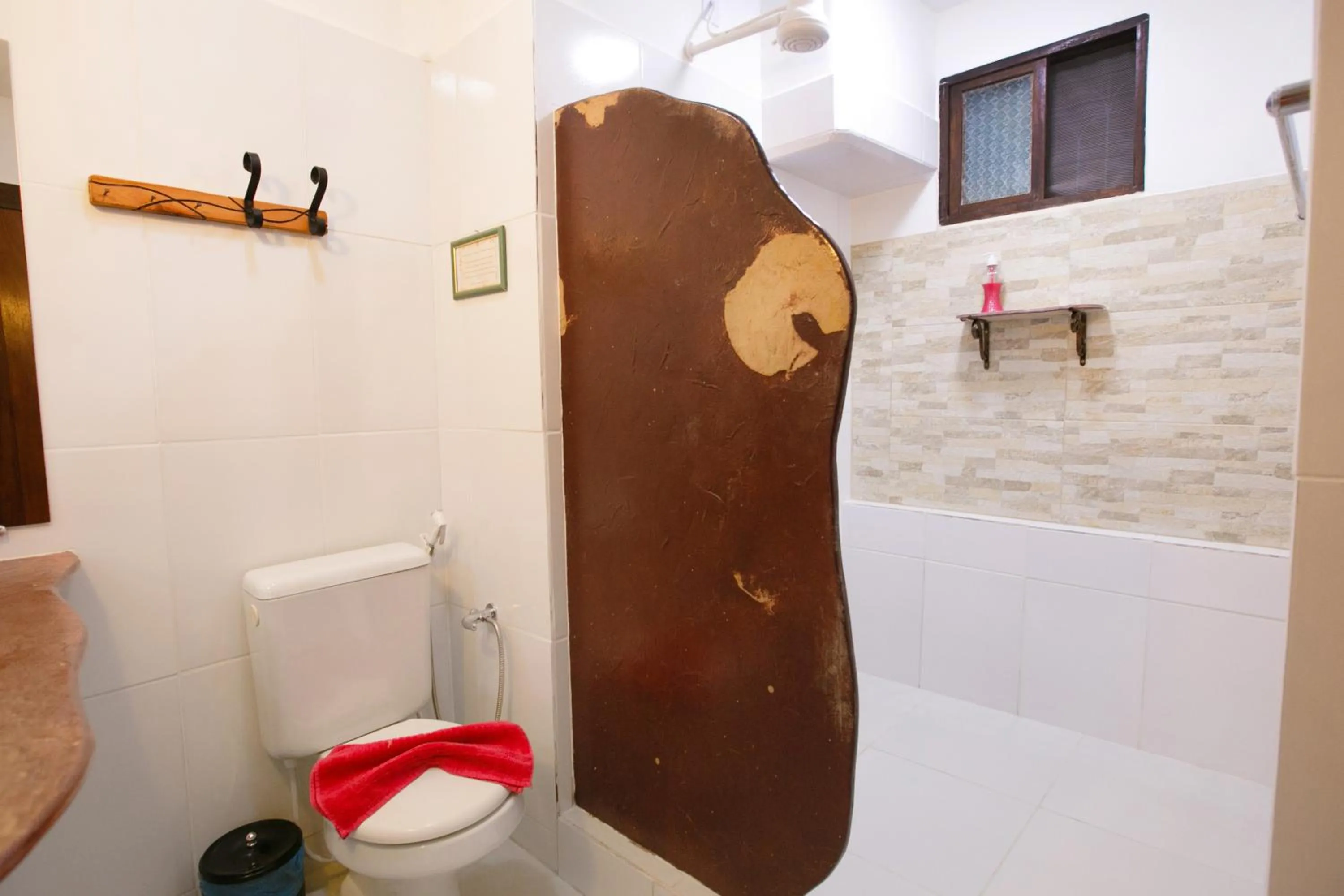 Shower in Pousada Canto No Bosque