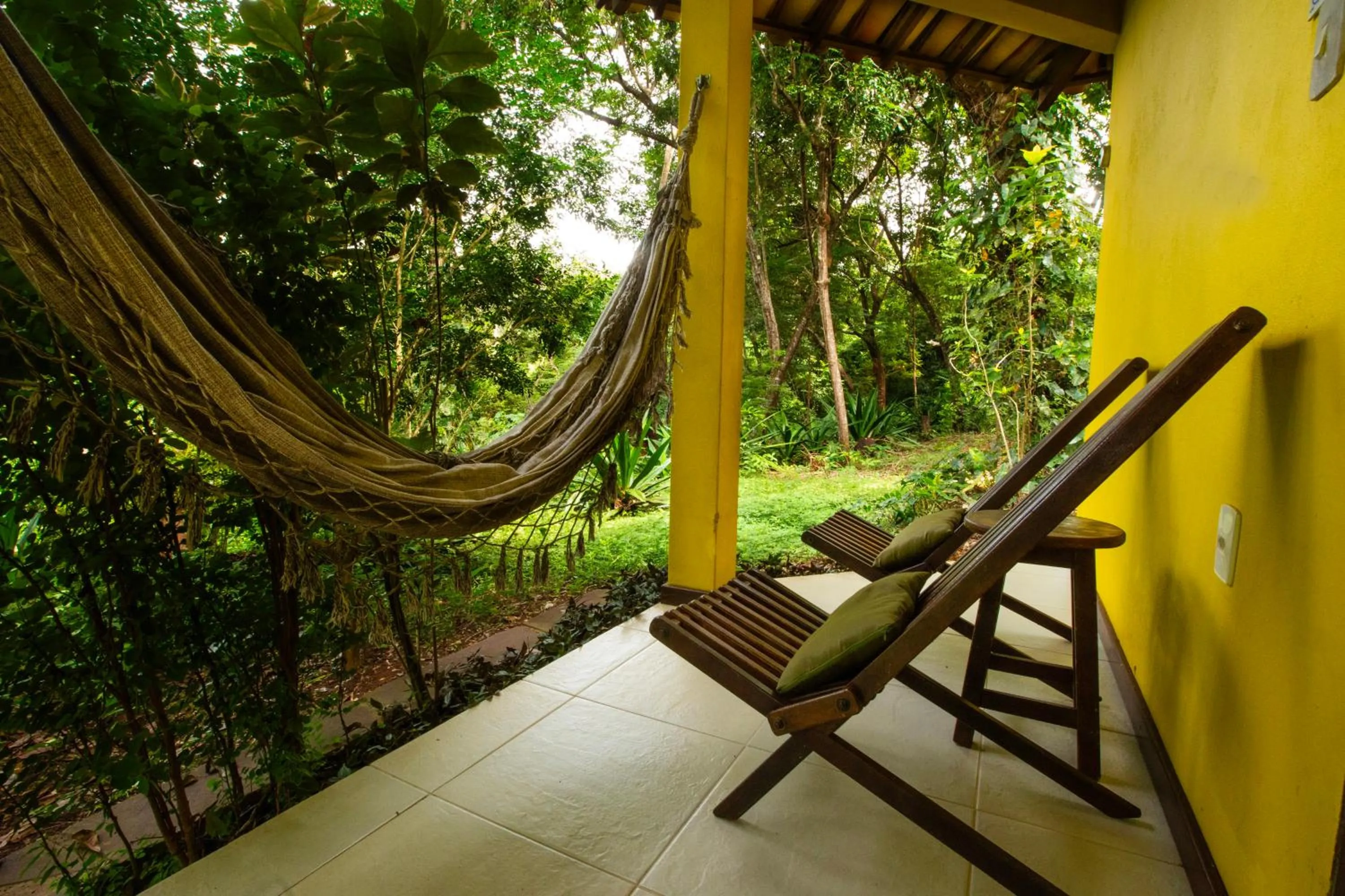 Day in Pousada Canto No Bosque