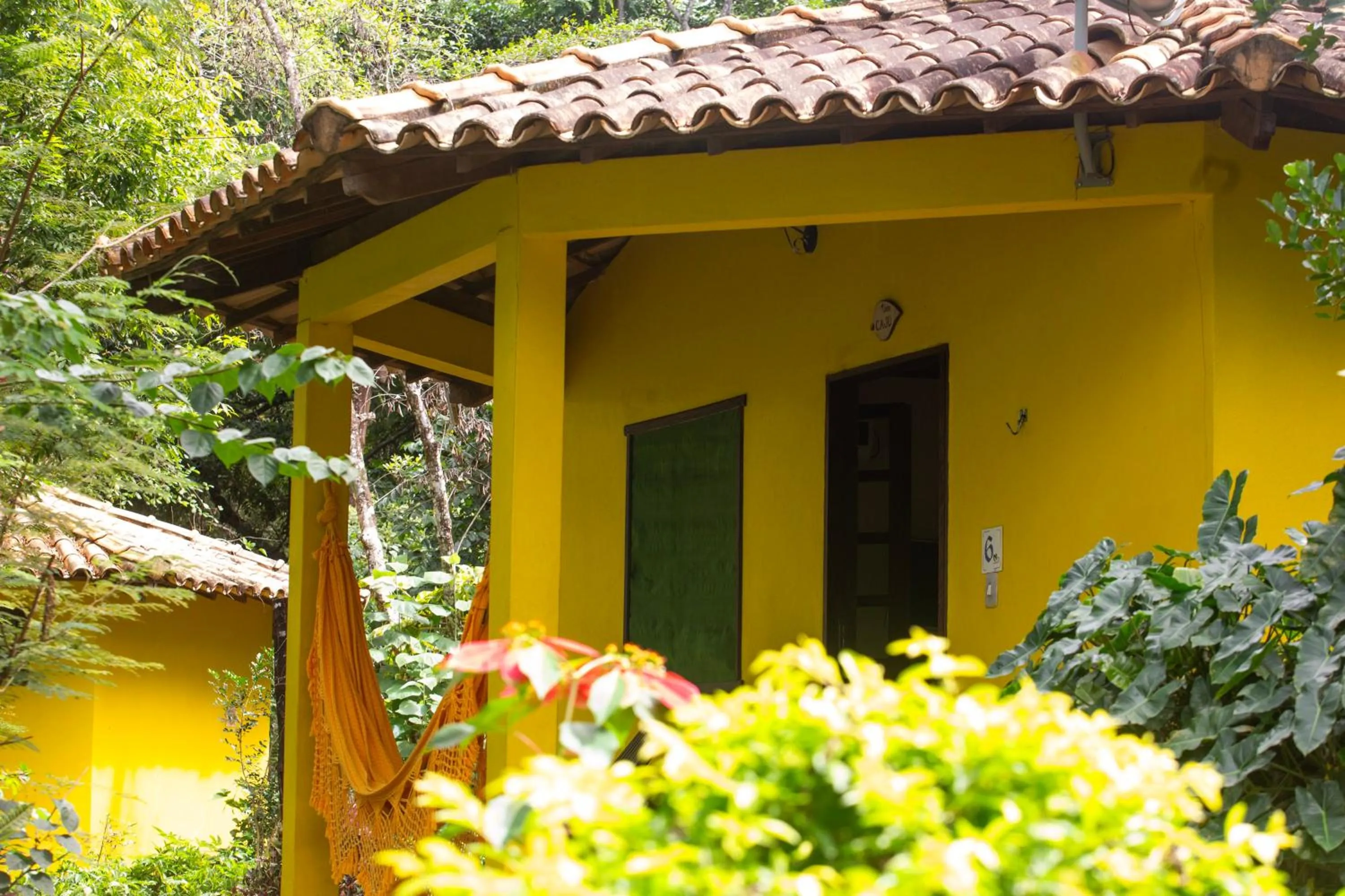 Day in Pousada Canto No Bosque