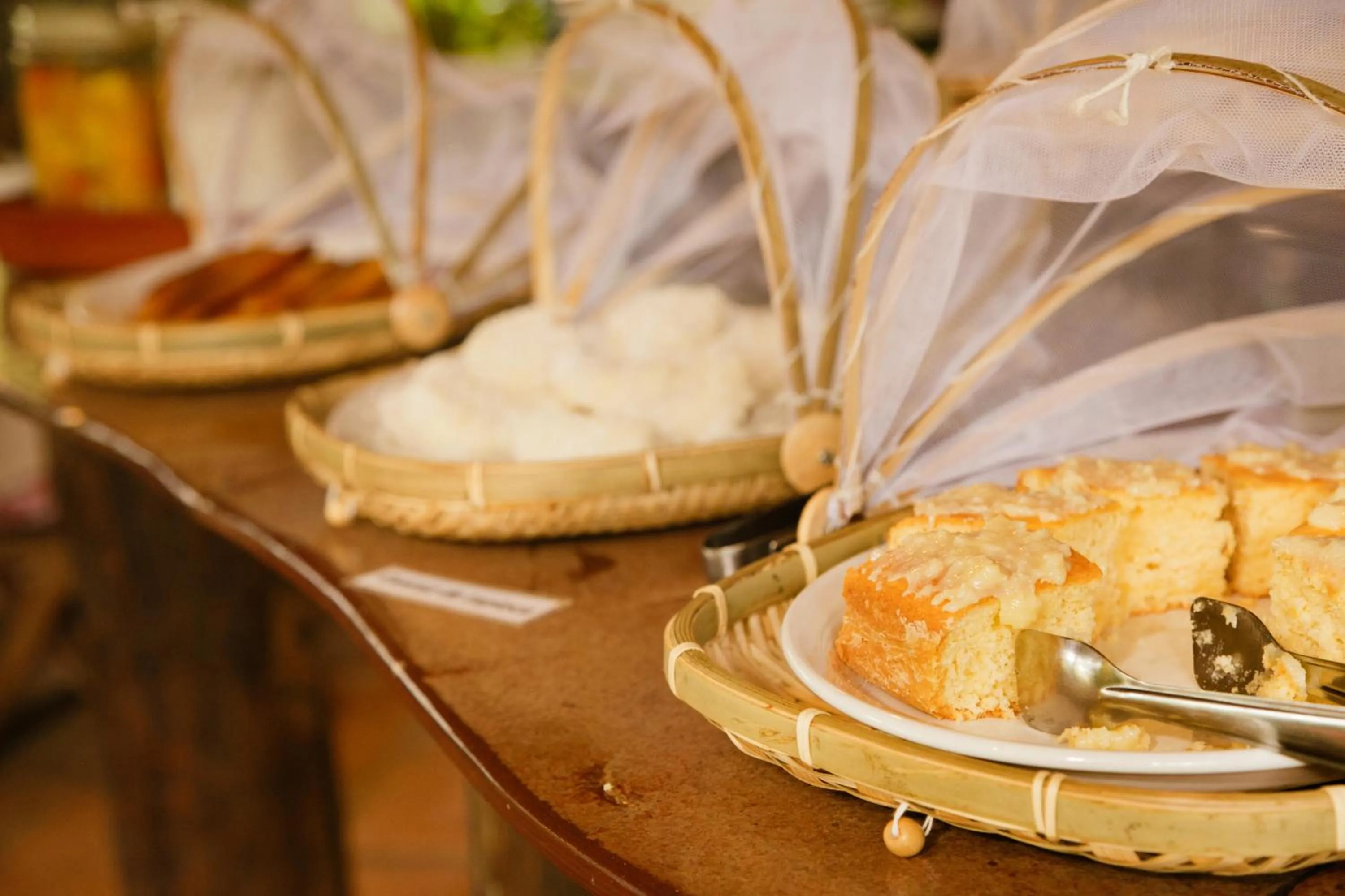 Restaurant/places to eat in Pousada Canto No Bosque