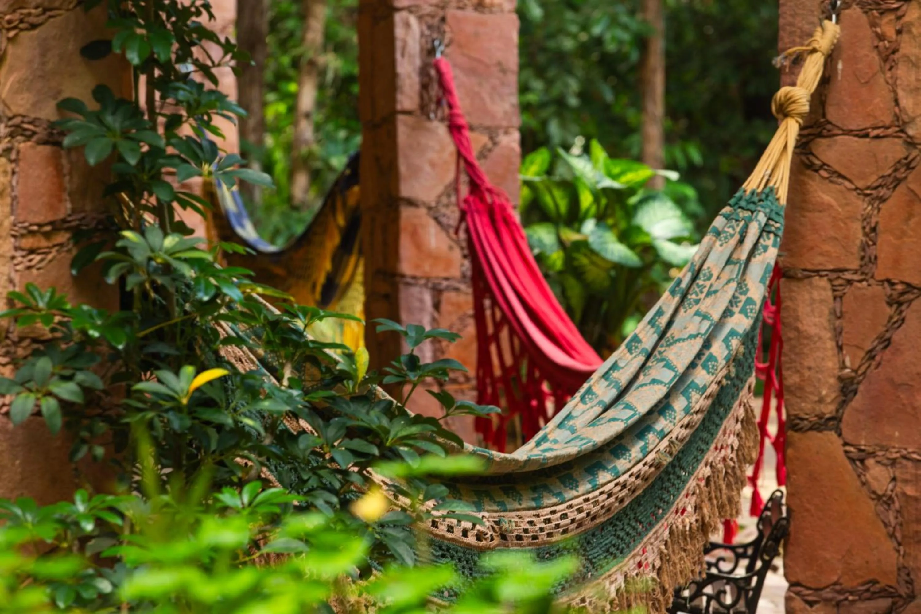 Day in Pousada Canto No Bosque