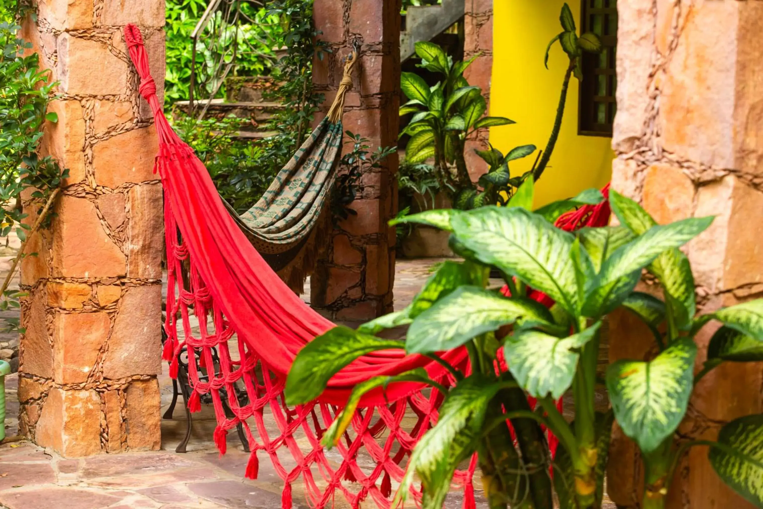 Double or Twin Room with Balcony - single occupancy in Pousada Canto No Bosque Double or Twin Room with Balcony - single occupancy in Pousada Canto No Bosque