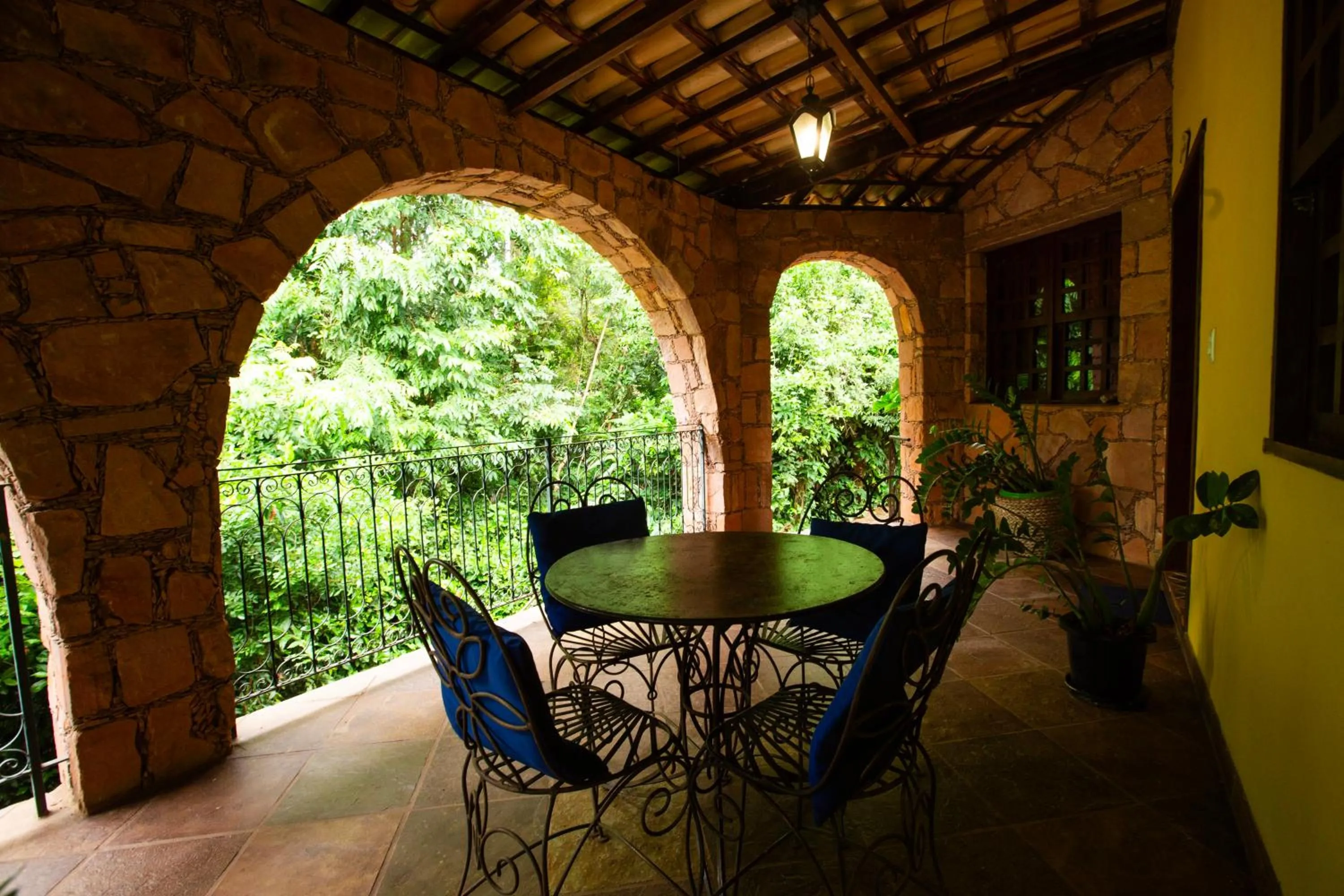 Day in Pousada Canto No Bosque