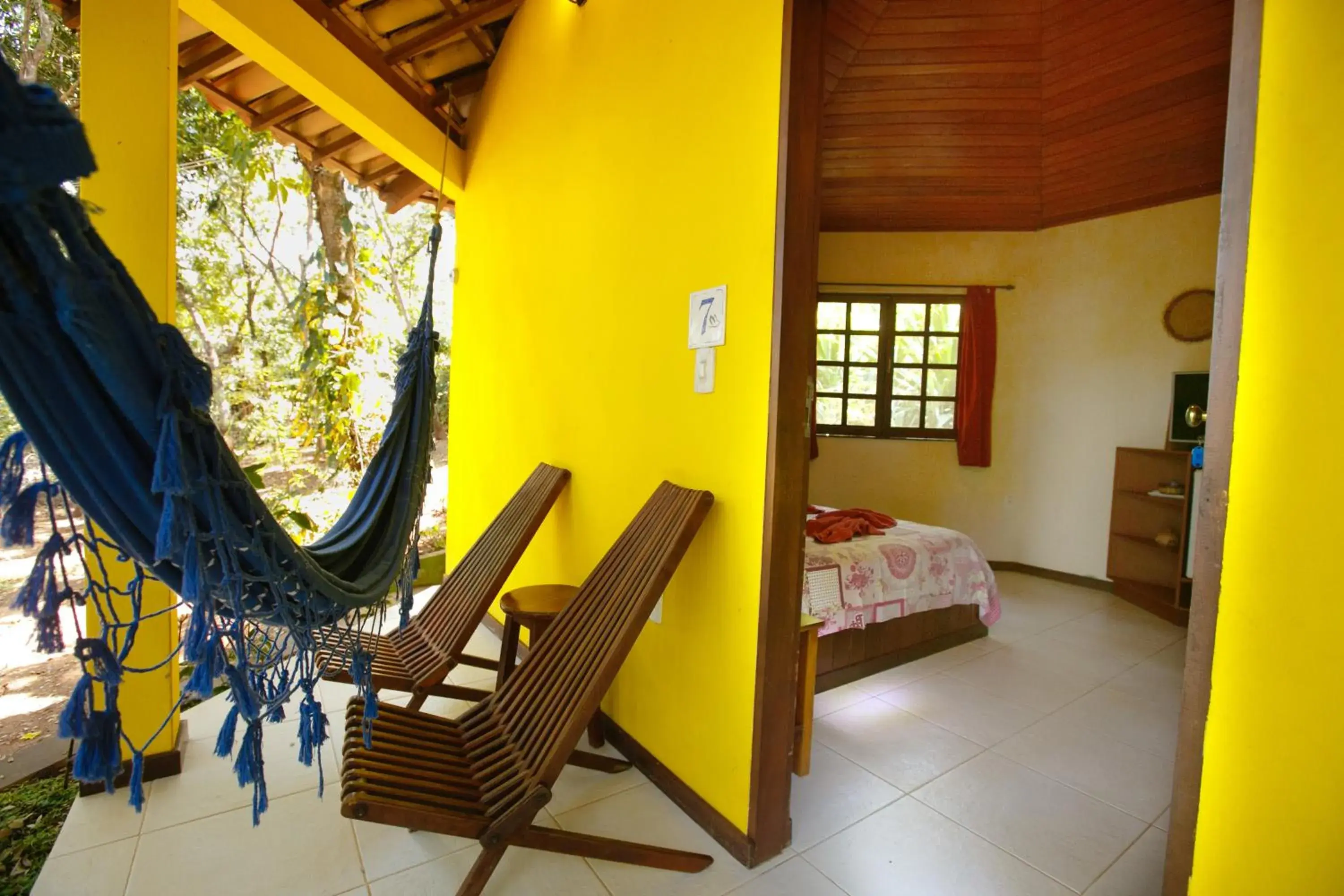 Bungalow with Garden View - single occupancy in Pousada Canto No Bosque Bungalow with Garden View - single occupancy in Pousada Canto No Bosque