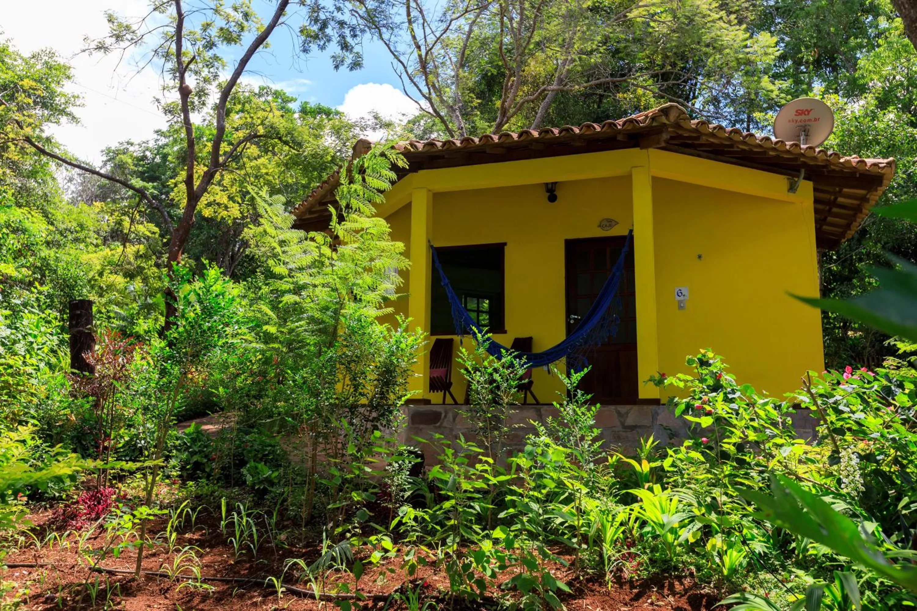 Restaurant/places to eat in Pousada Canto No Bosque