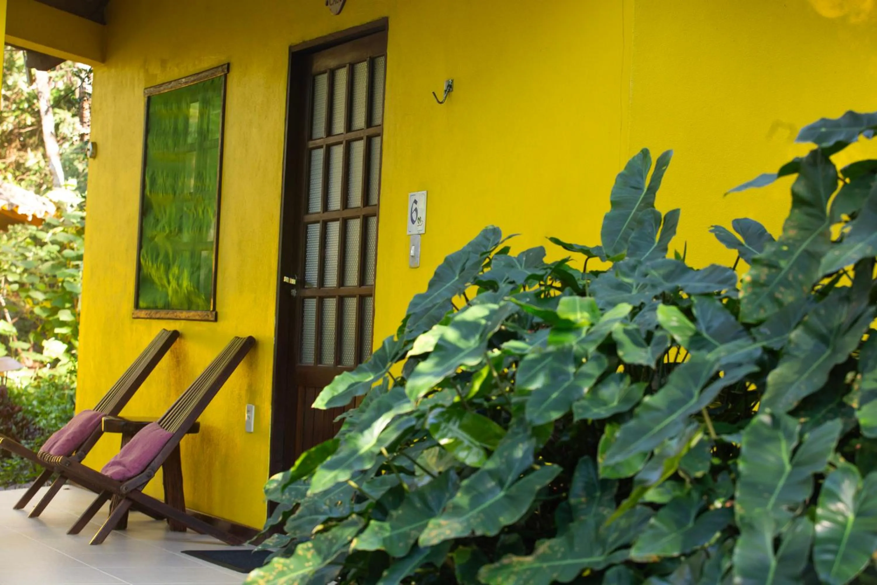 Day in Pousada Canto No Bosque