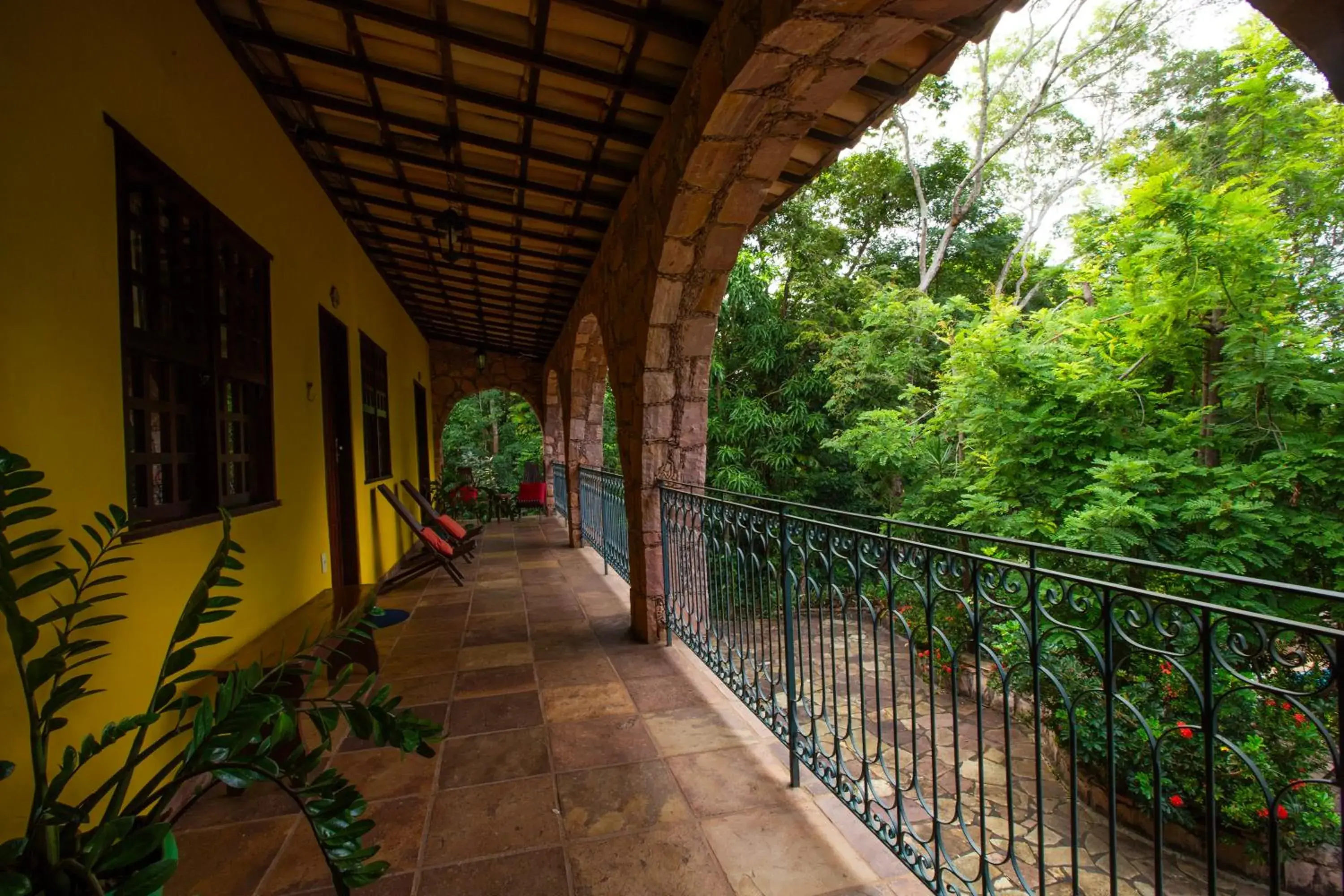 King Room with Two King Beds in Pousada Canto No Bosque King Room with Two King Beds in Pousada Canto No Bosque