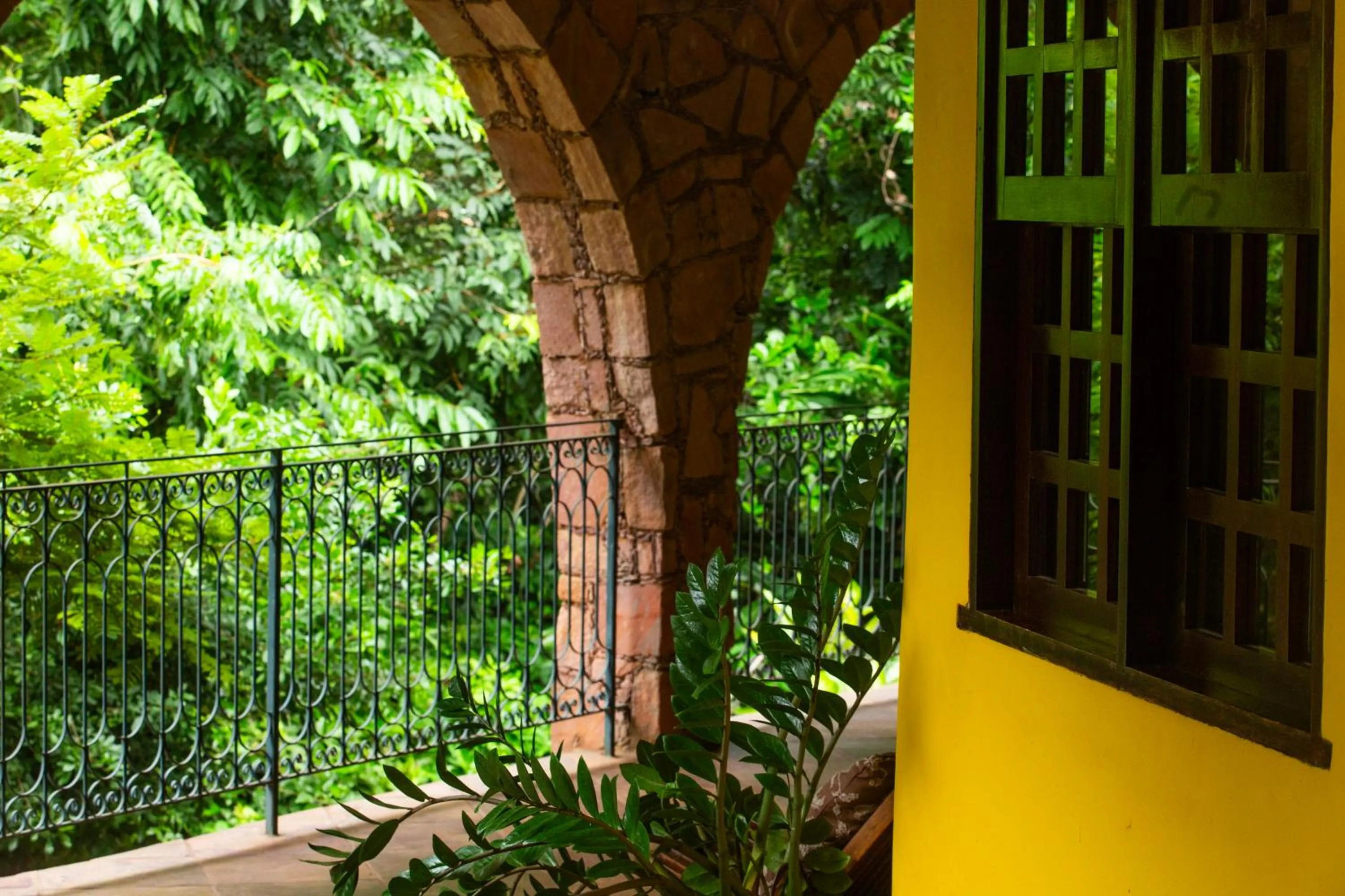 Day in Pousada Canto No Bosque