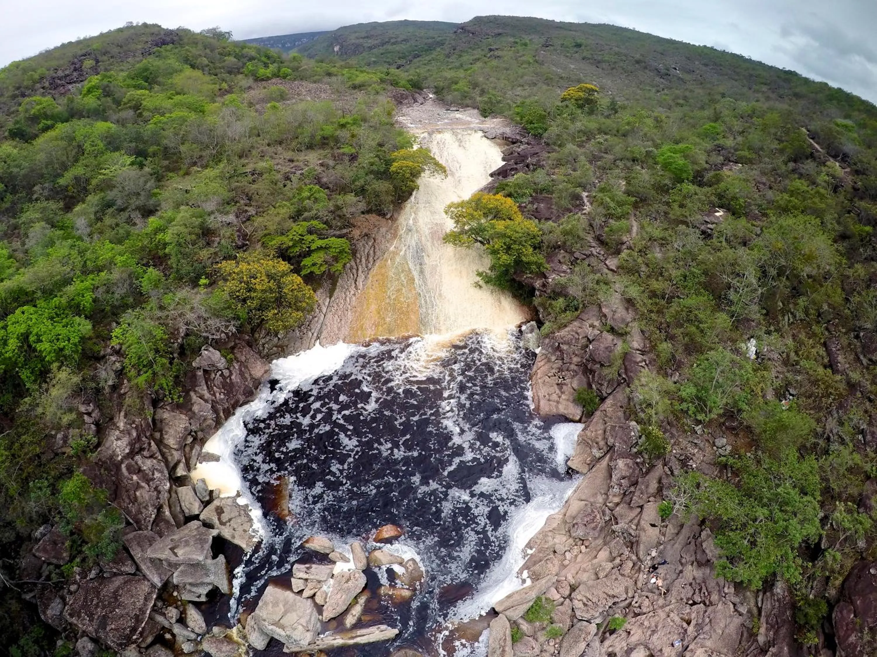 Hiking in Pousada Canto No Bosque