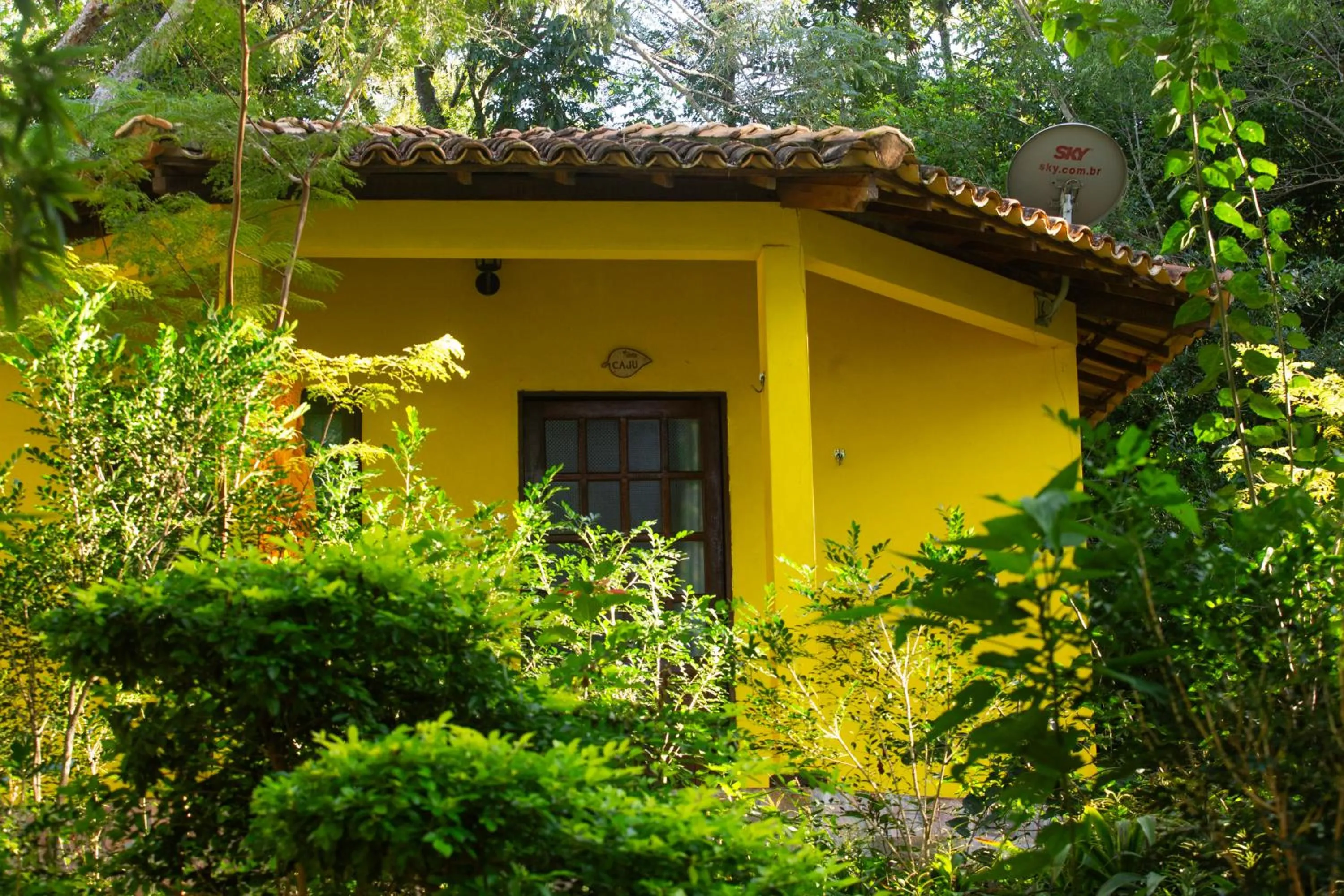 Day in Pousada Canto No Bosque