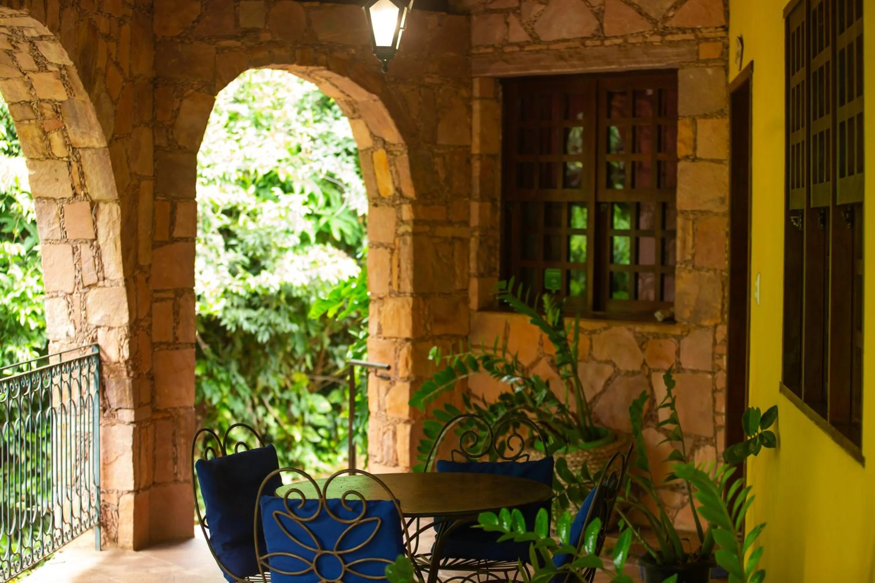 Day in Pousada Canto No Bosque