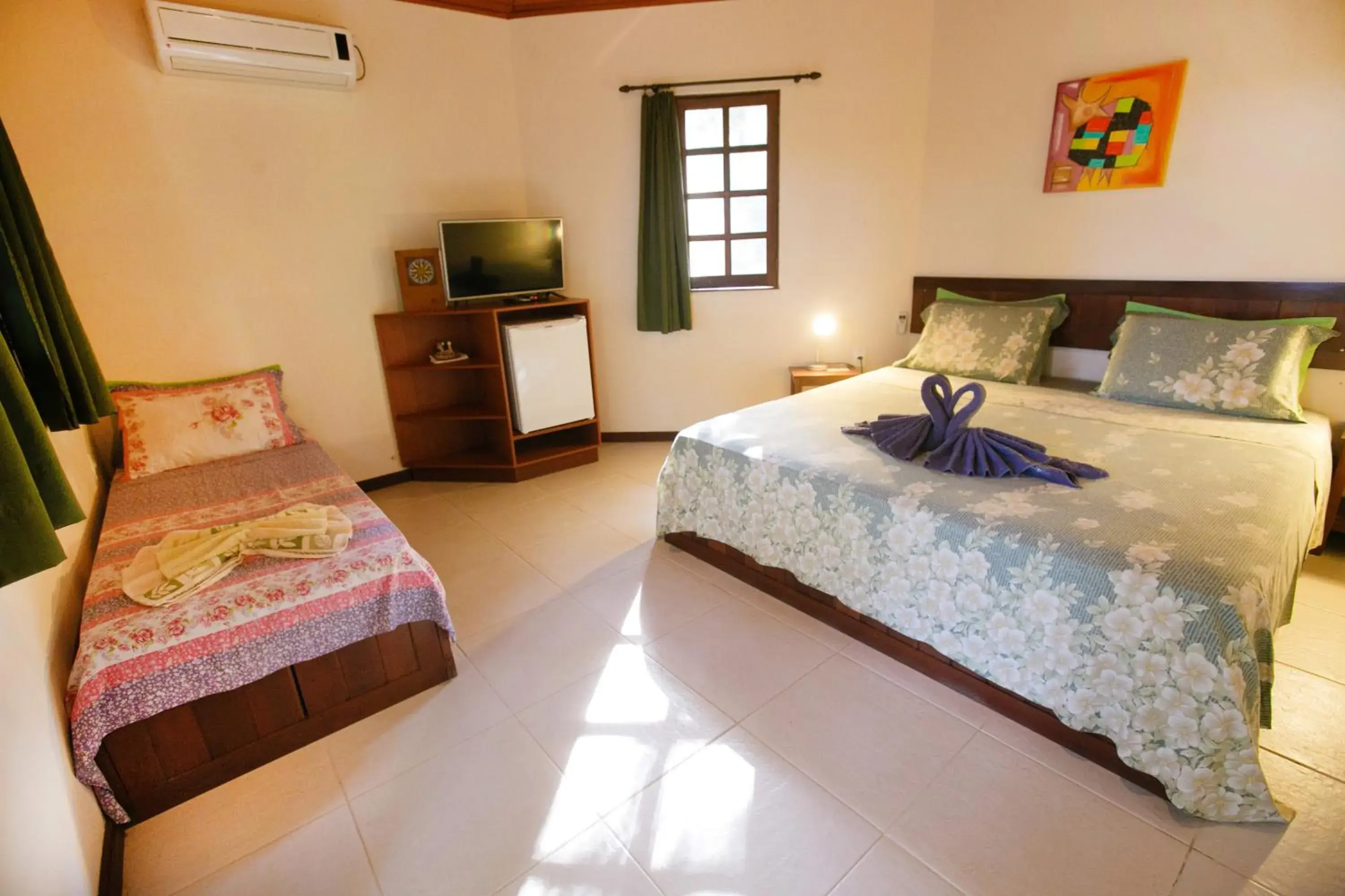 Superior Bungalow in Pousada Canto No Bosque Superior Bungalow in Pousada Canto No Bosque