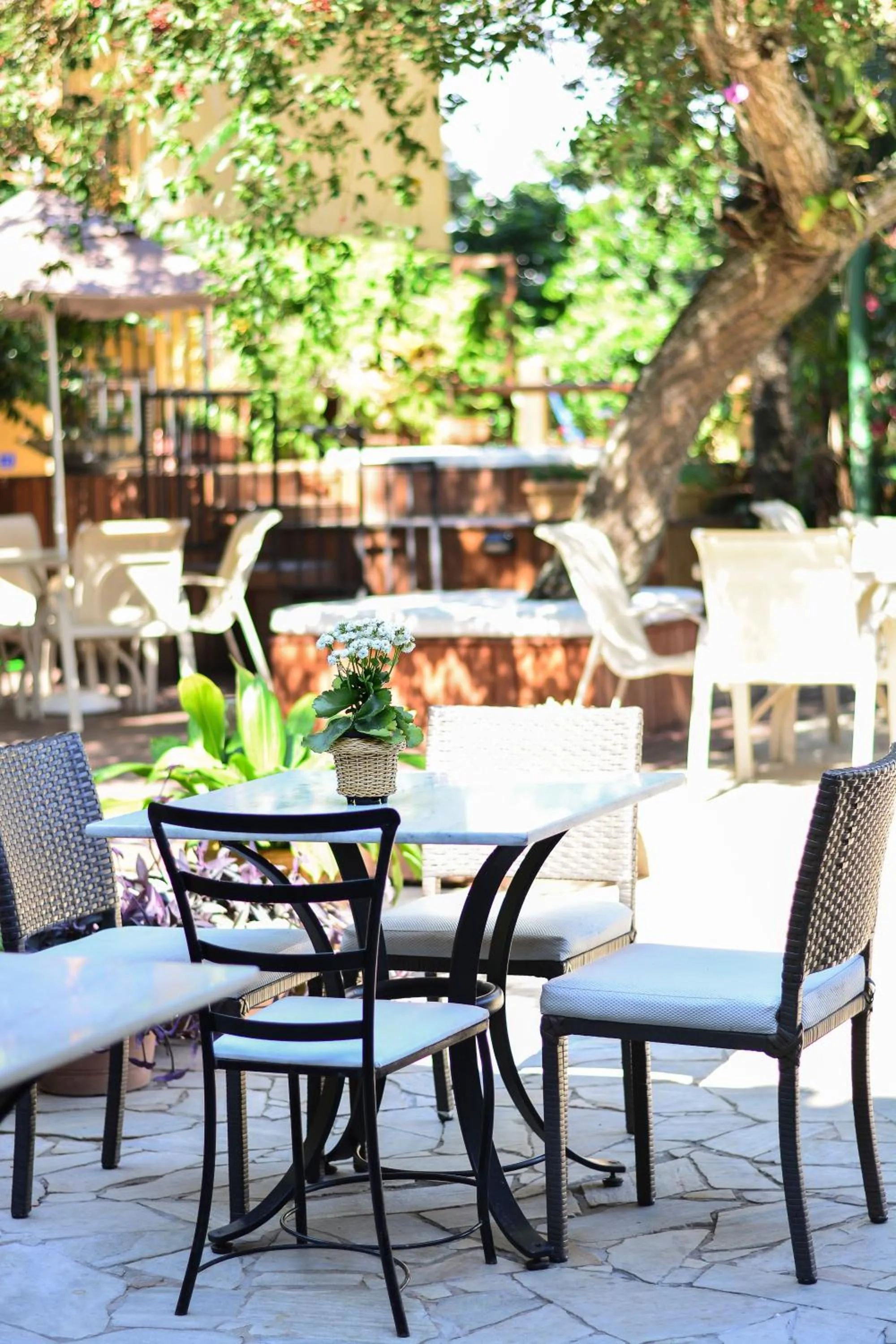 Decorative detail in Pousada do Namorado