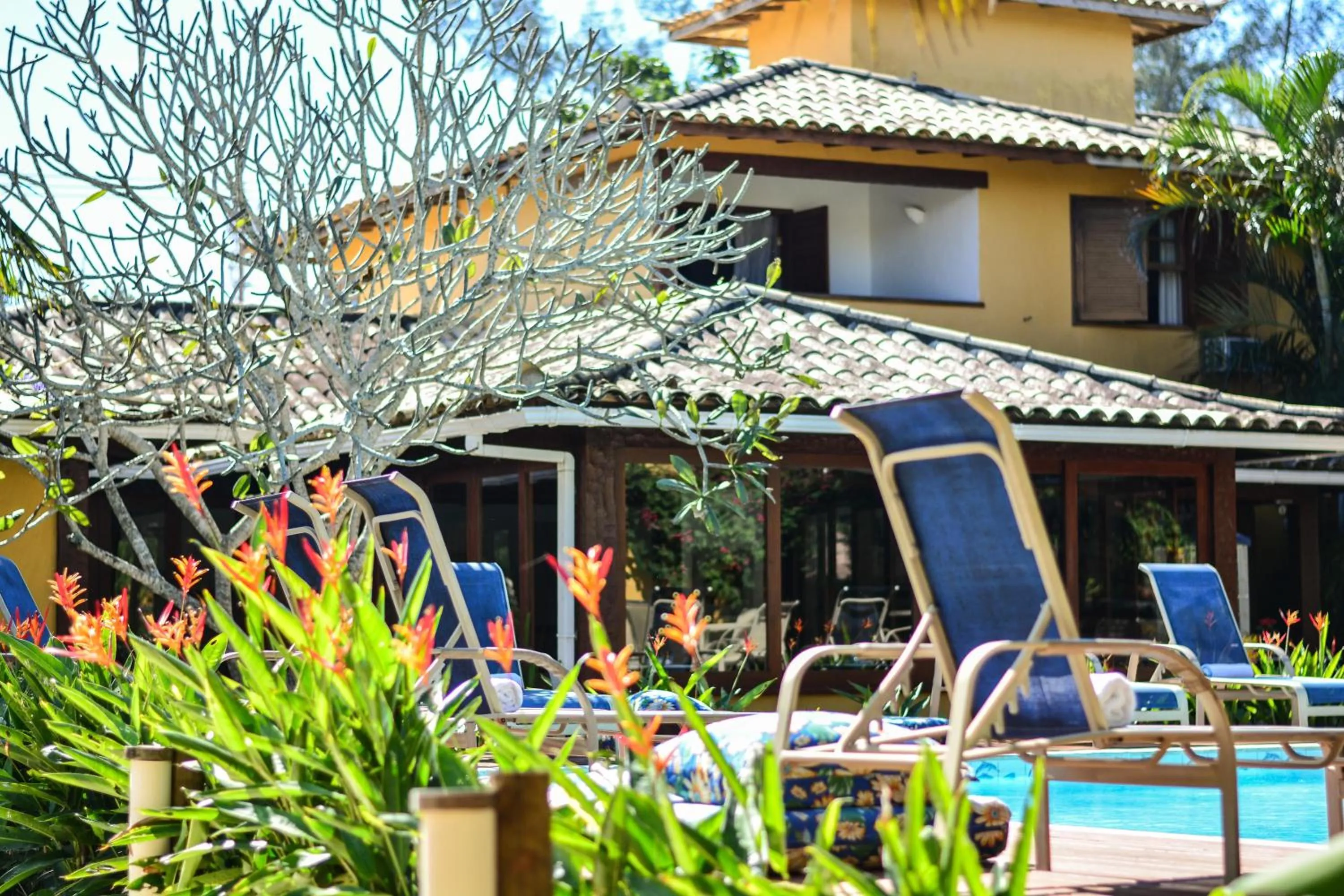 Floor plan in Pousada do Namorado